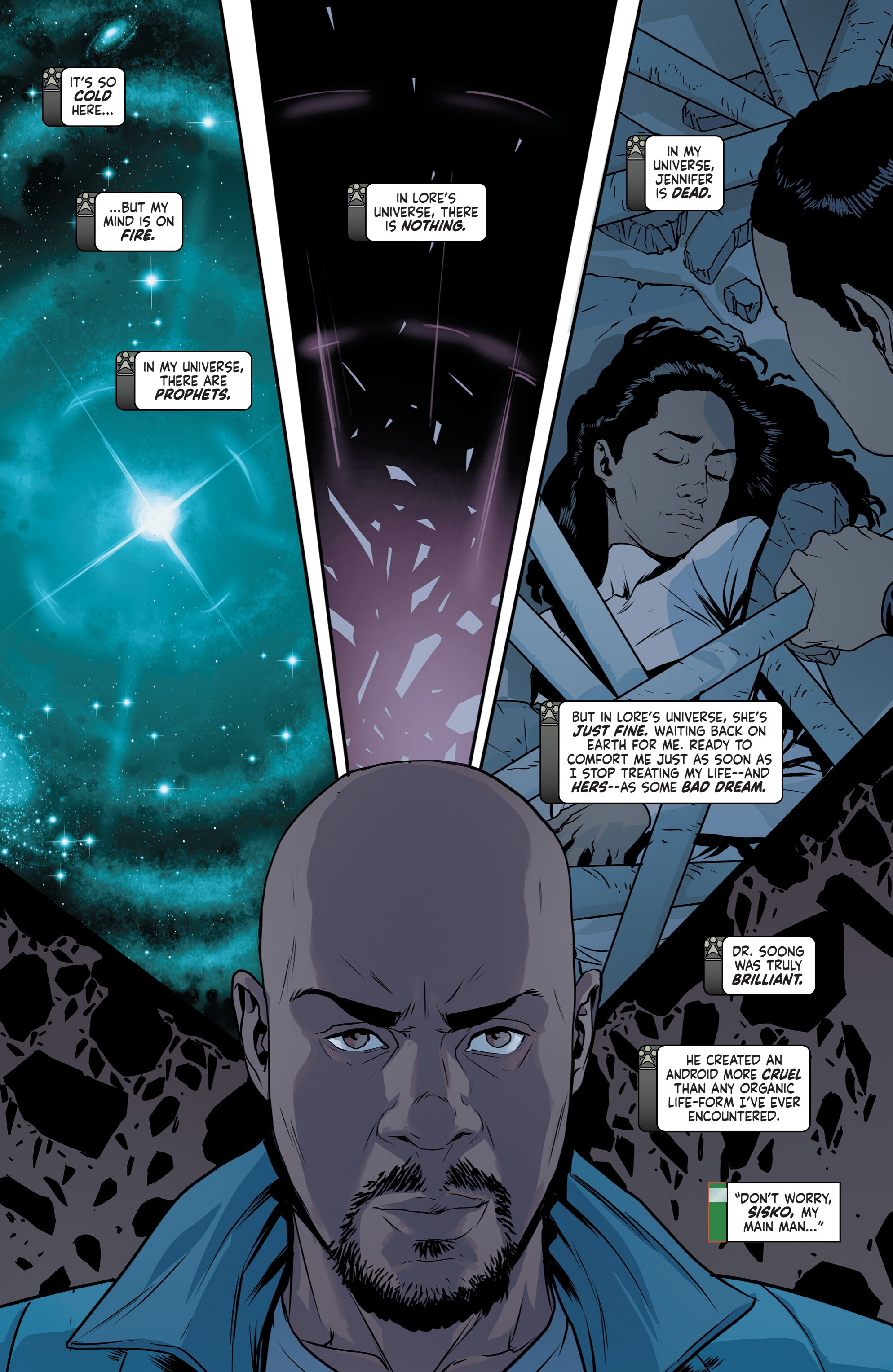 Star Trek: Defiant (2023-): Chapter 27 - Page 3