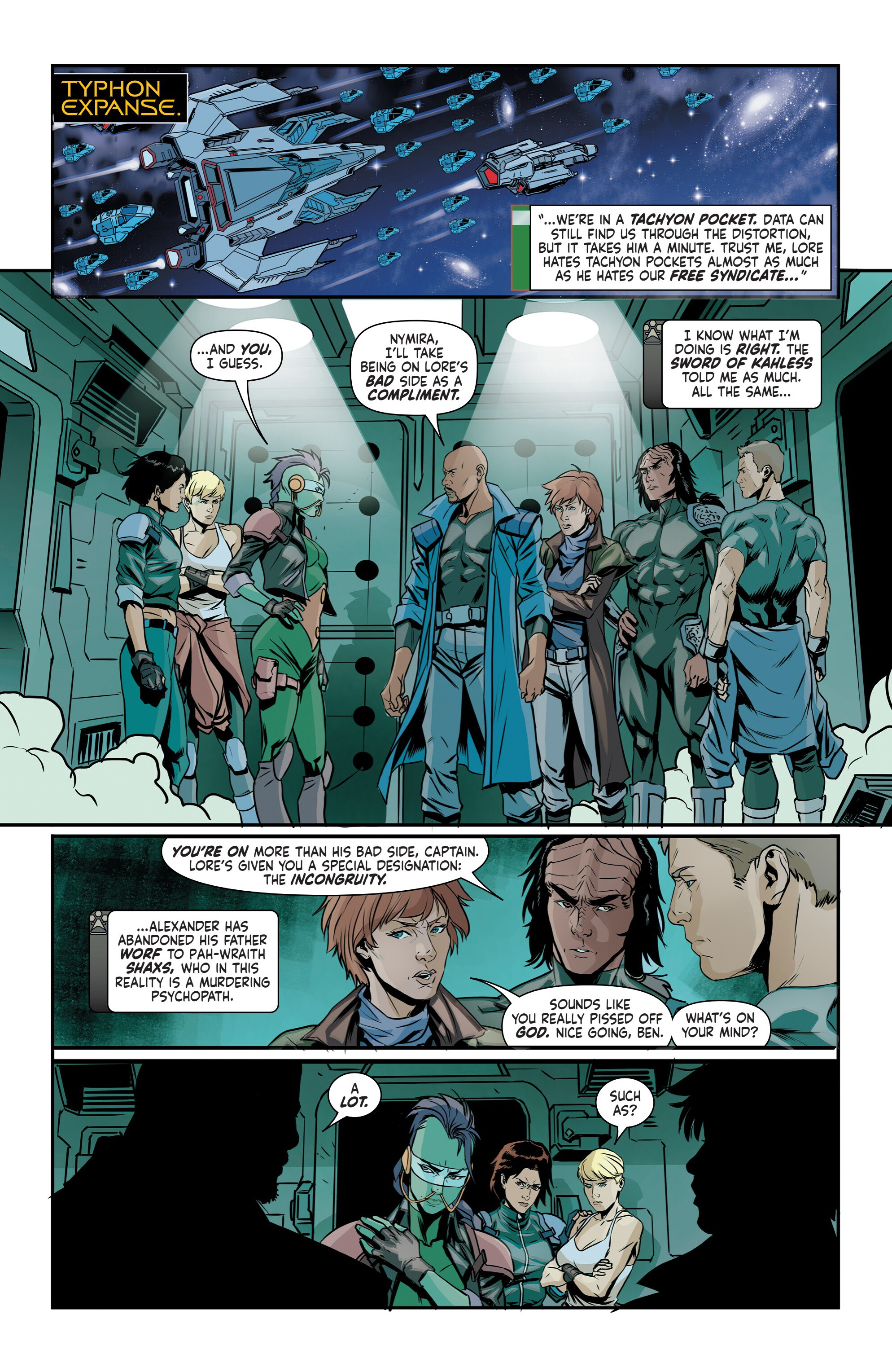 Star Trek: Defiant (2023-): Chapter 27 - Page 4
