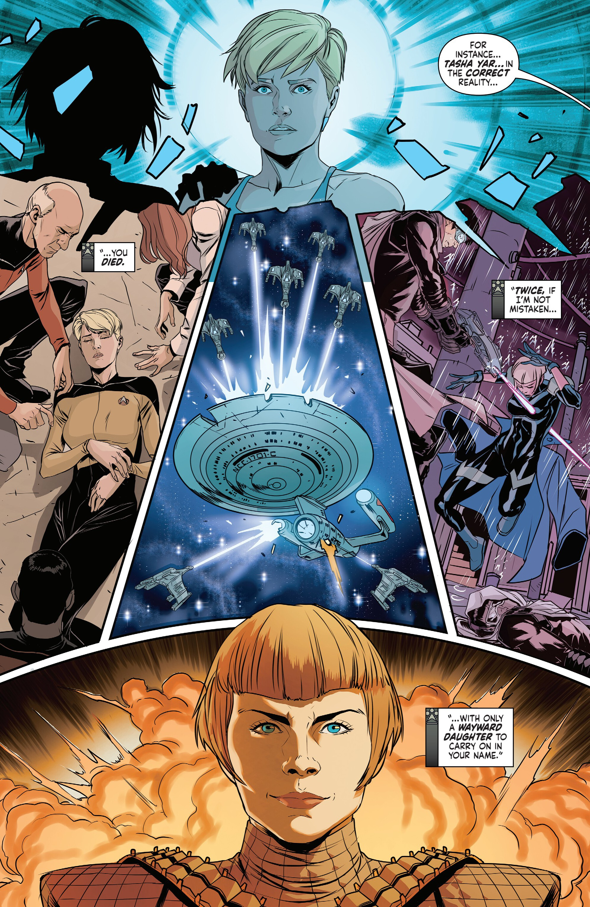 Star Trek: Defiant (2023-): Chapter 27 - Page 5