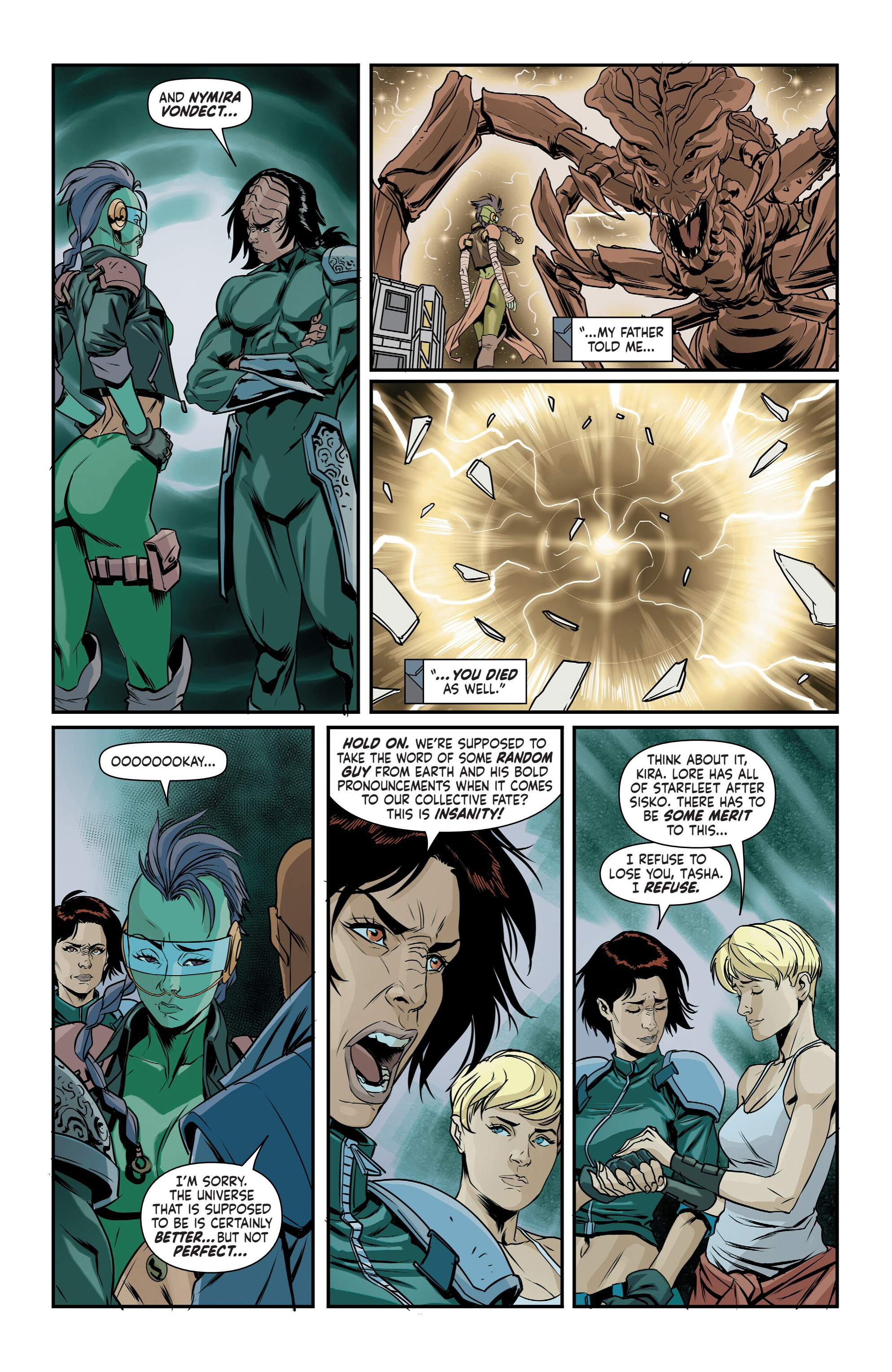 Star Trek: Defiant (2023-): Chapter 27 - Page 6