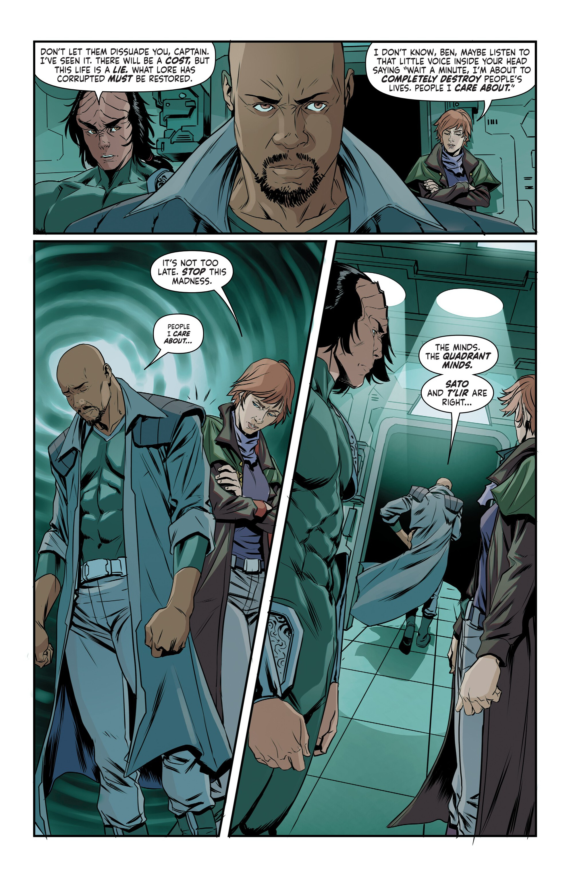 Star Trek: Defiant (2023-): Chapter 27 - Page 7