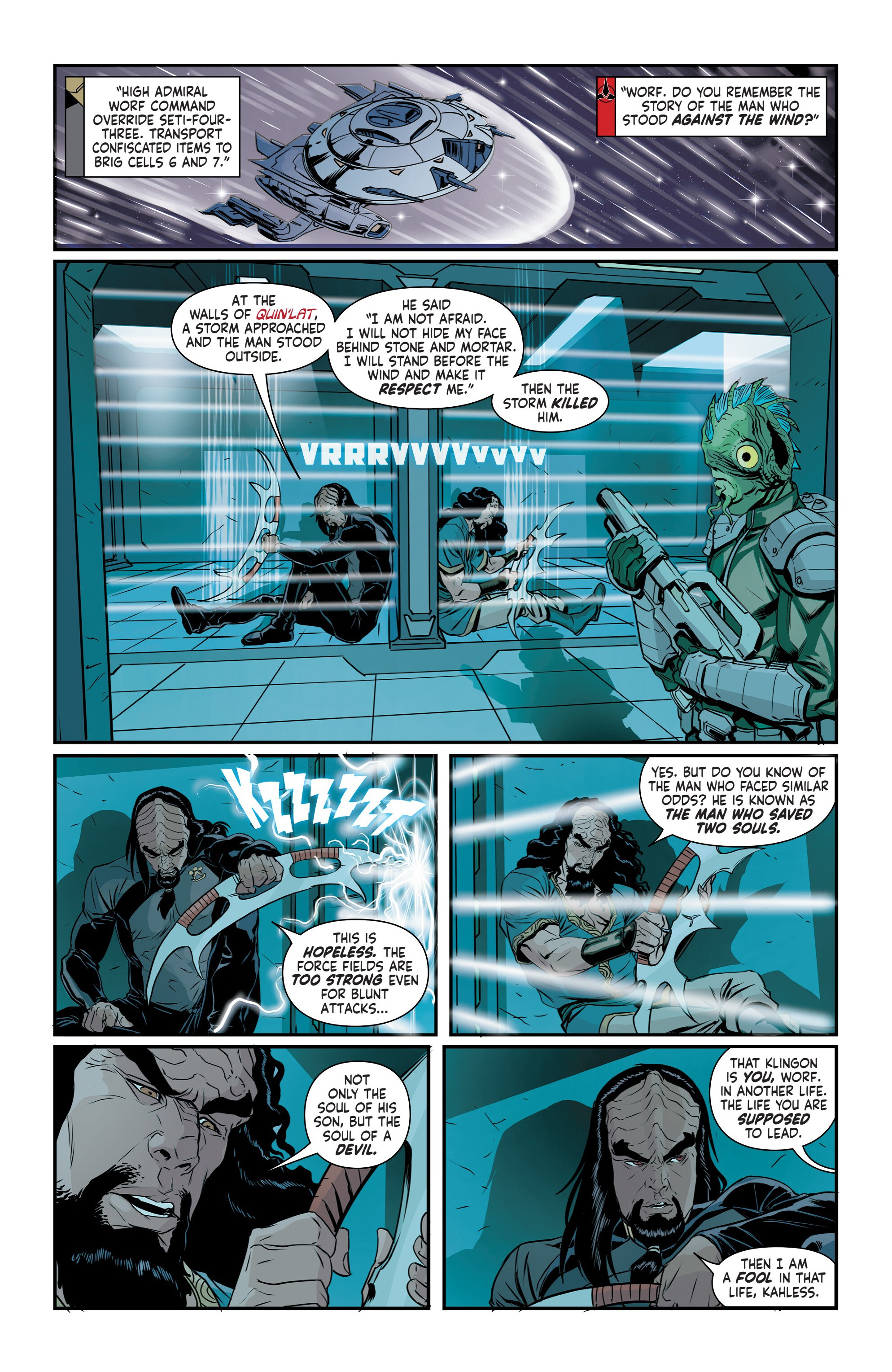 Star Trek: Defiant (2023-): Chapter 27 - Page 10