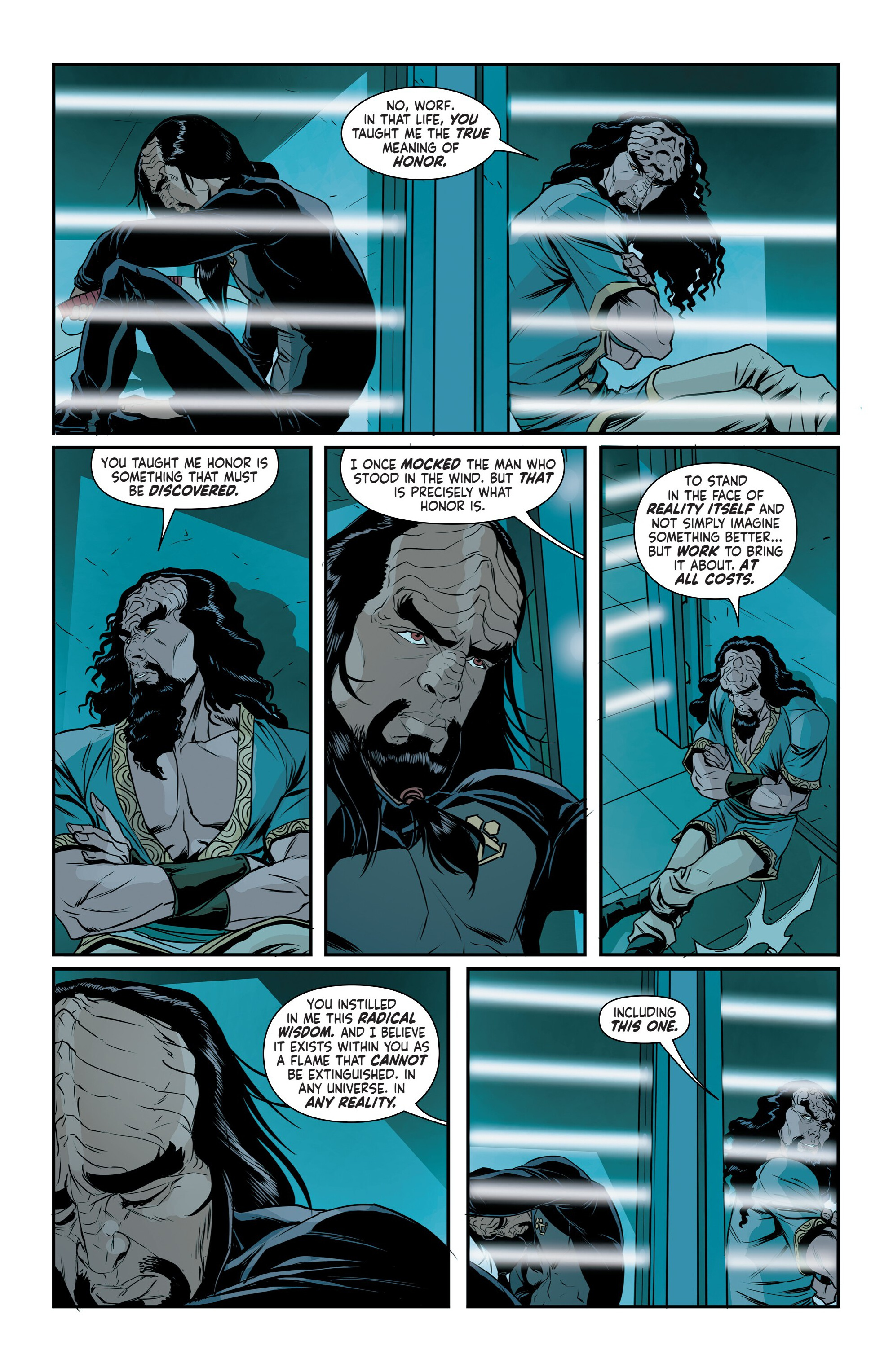 Star Trek: Defiant (2023-): Chapter 27 - Page 11