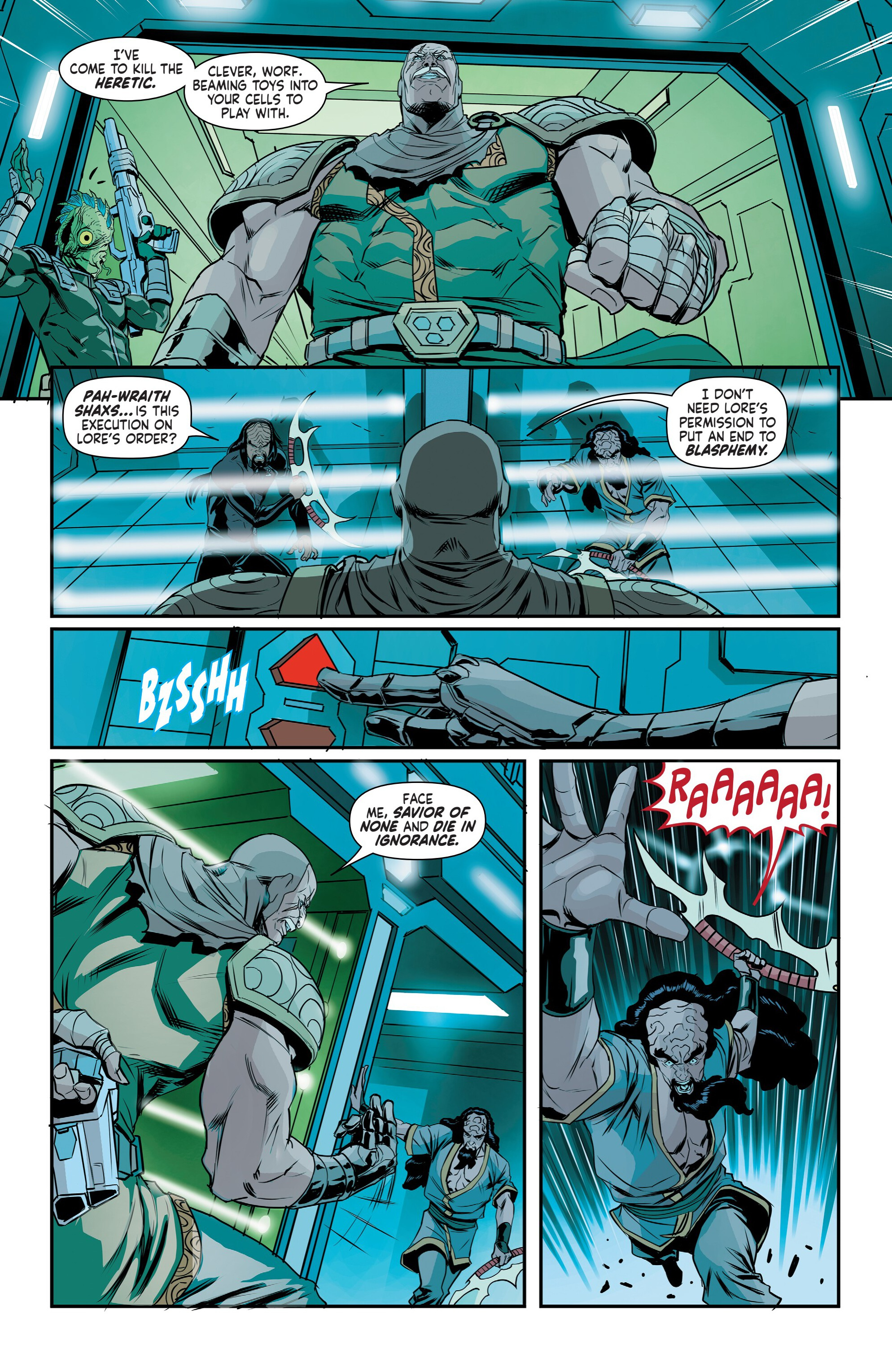 Star Trek: Defiant (2023-): Chapter 27 - Page 12