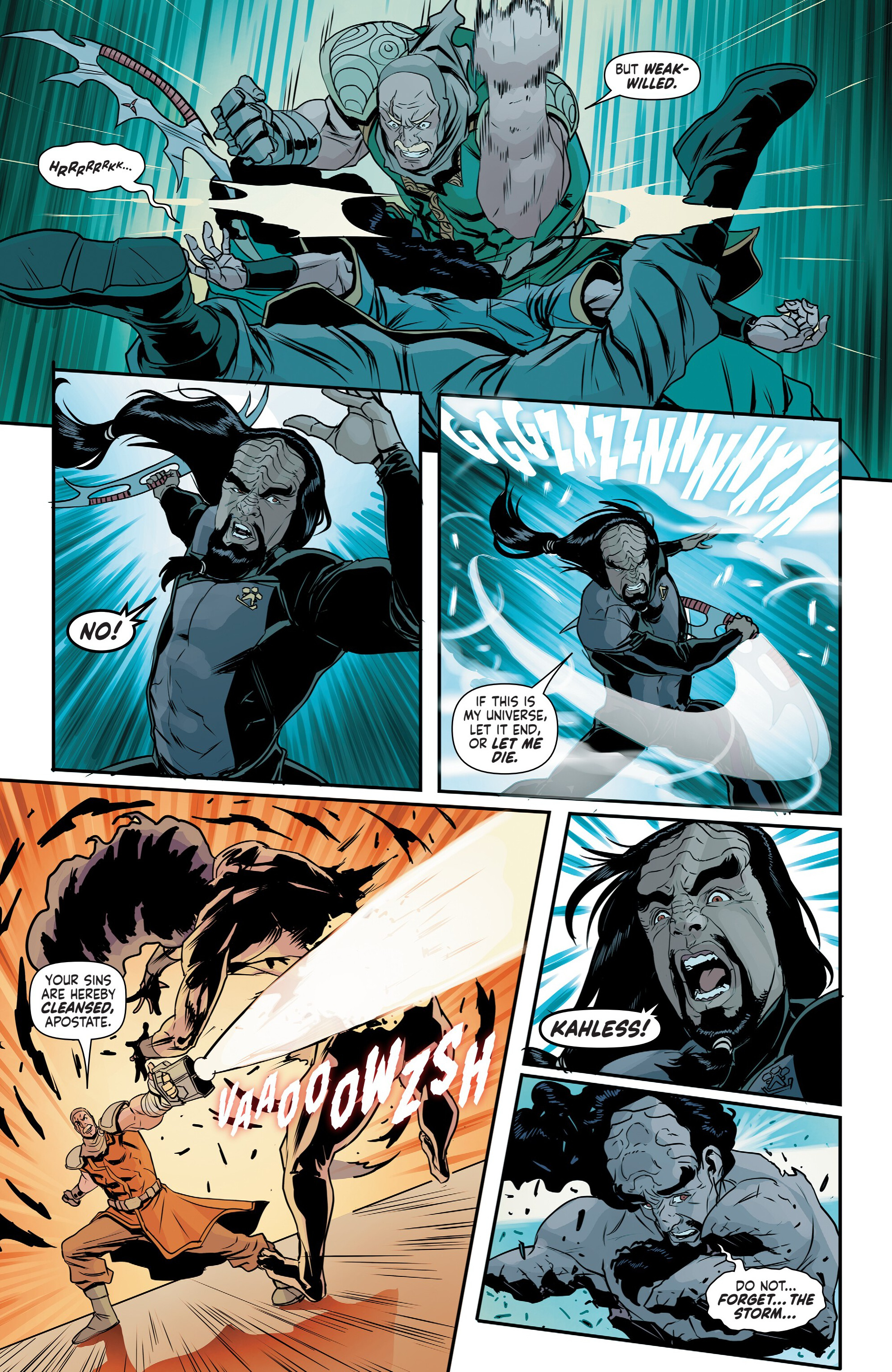Star Trek: Defiant (2023-): Chapter 27 - Page 14