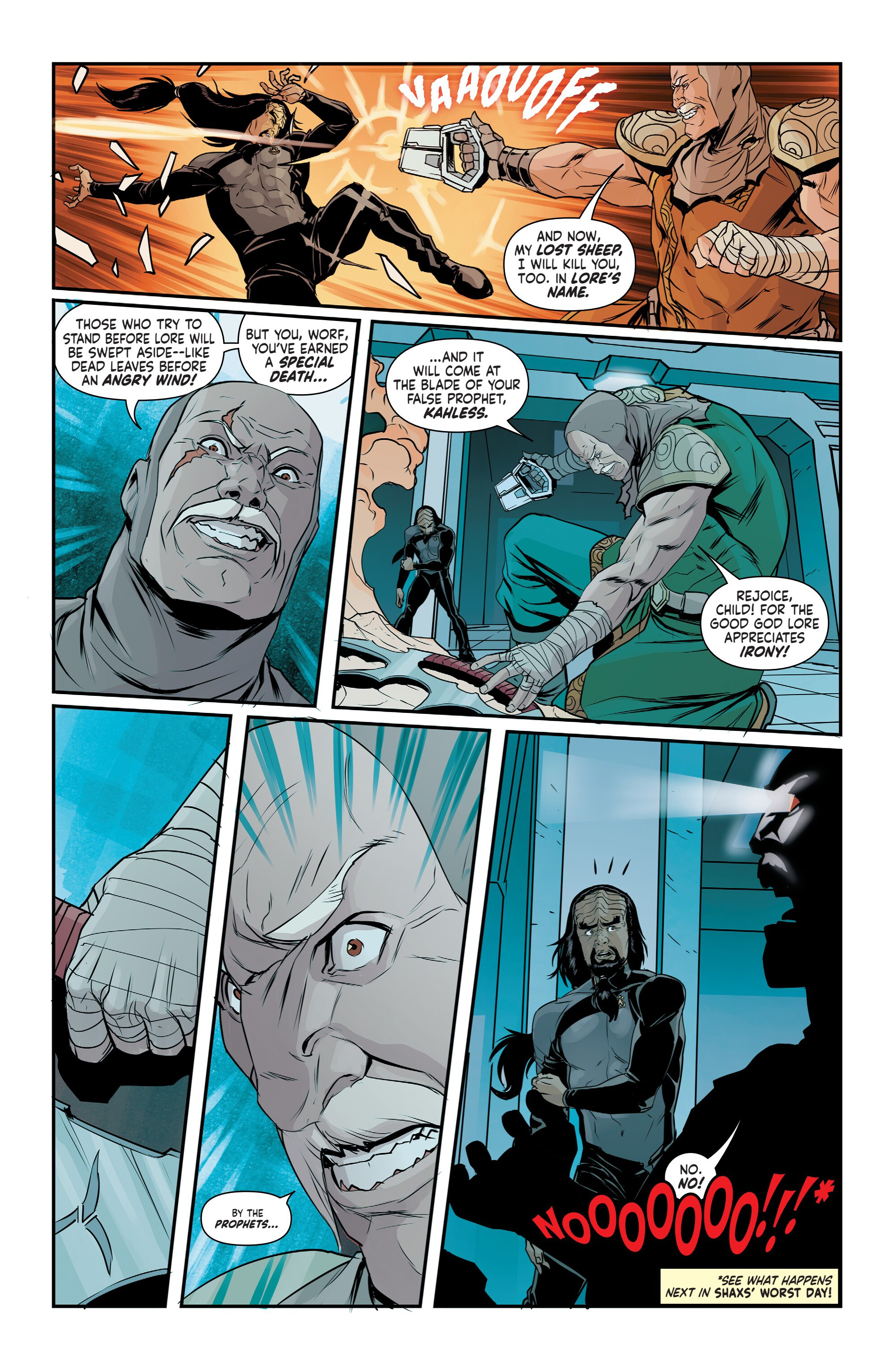 Star Trek: Defiant (2023-): Chapter 27 - Page 15