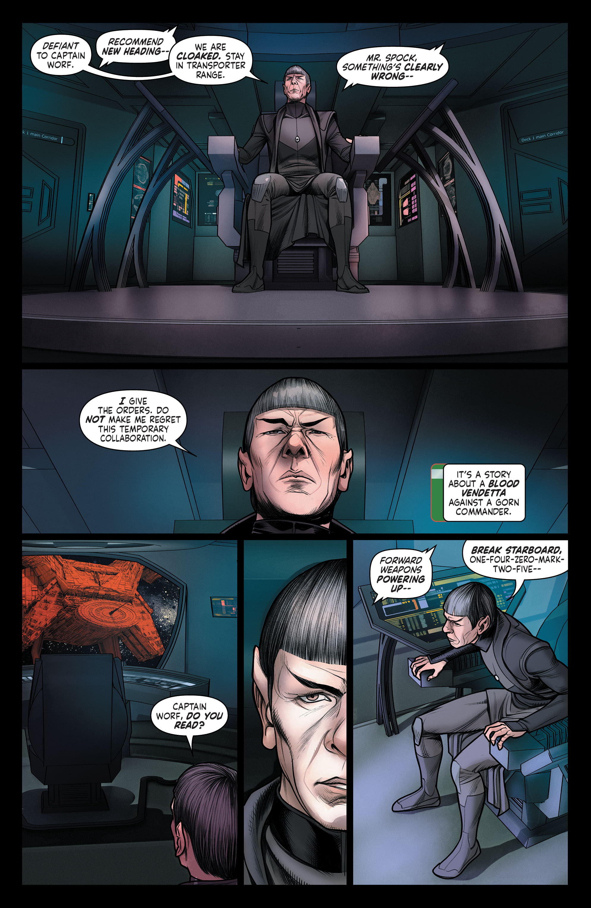 Star Trek: Defiant (2023-): Chapter 3 - Page 4