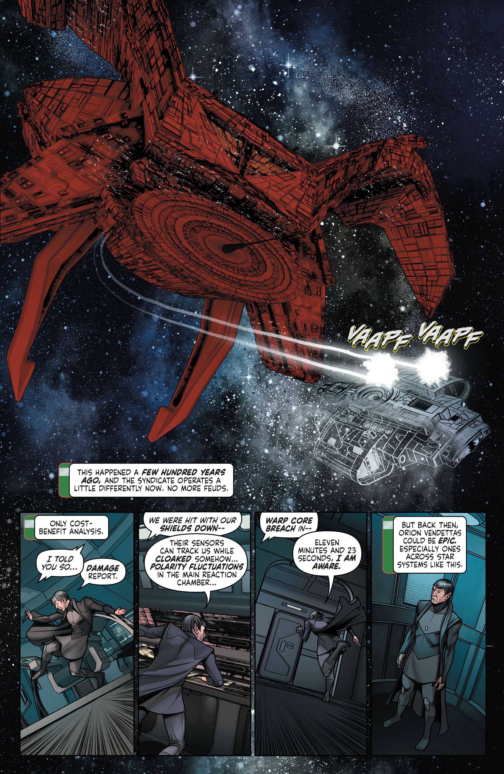 Star Trek: Defiant (2023-) issue 3 - Page 5