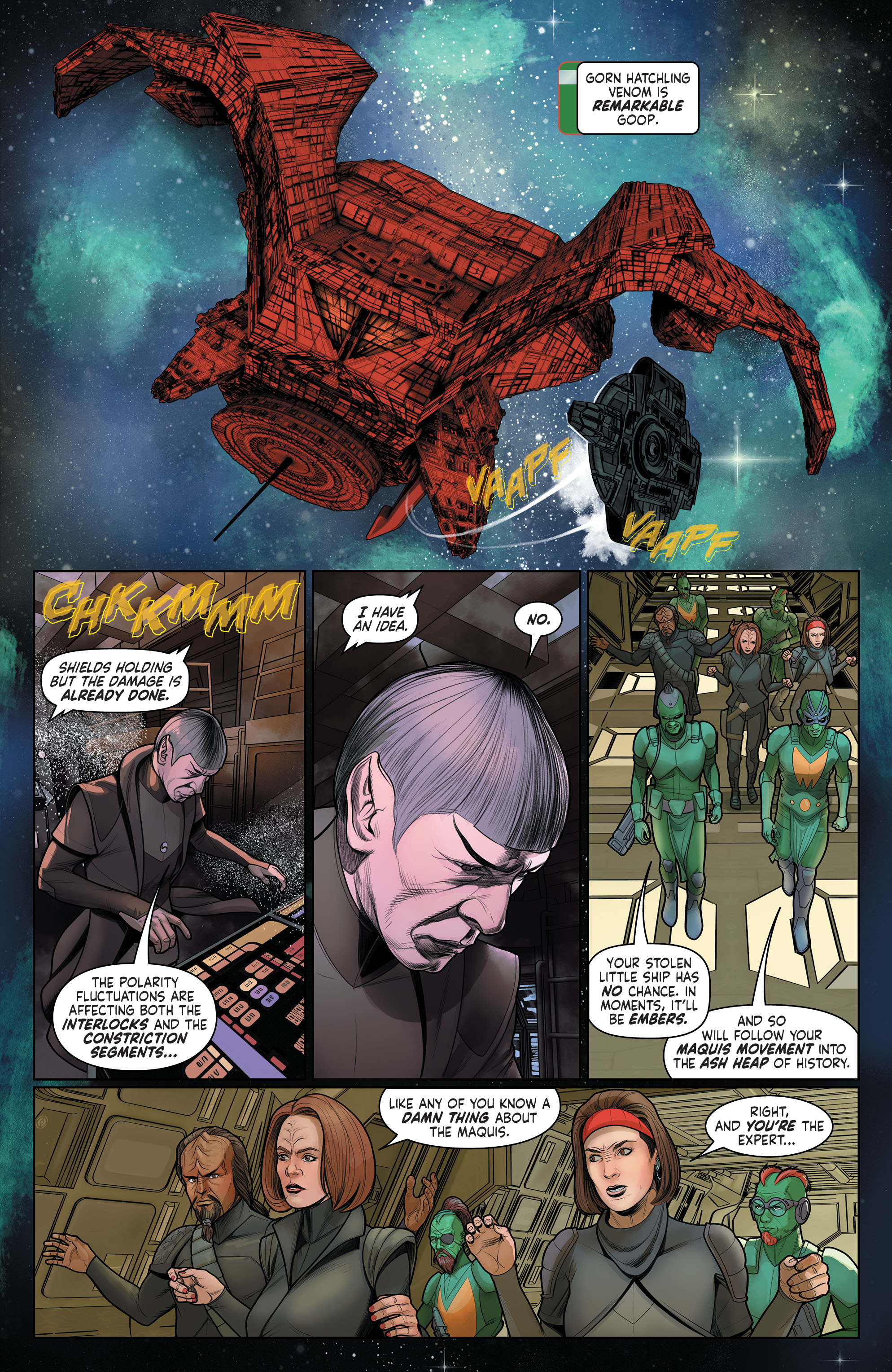 Star Trek: Defiant (2023-) issue 3 - Page 9