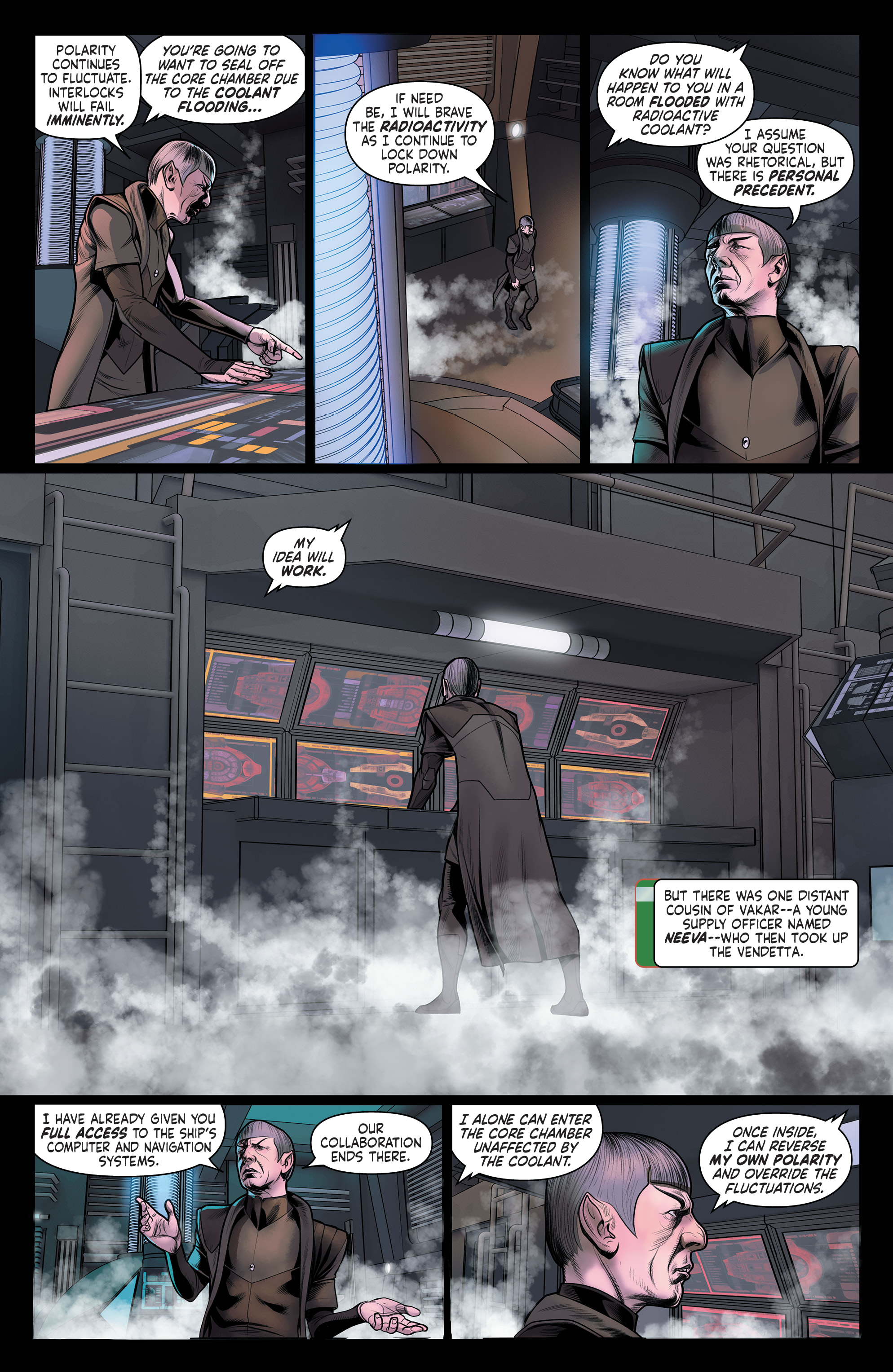 Star Trek: Defiant (2023-) issue 3 - Page 18