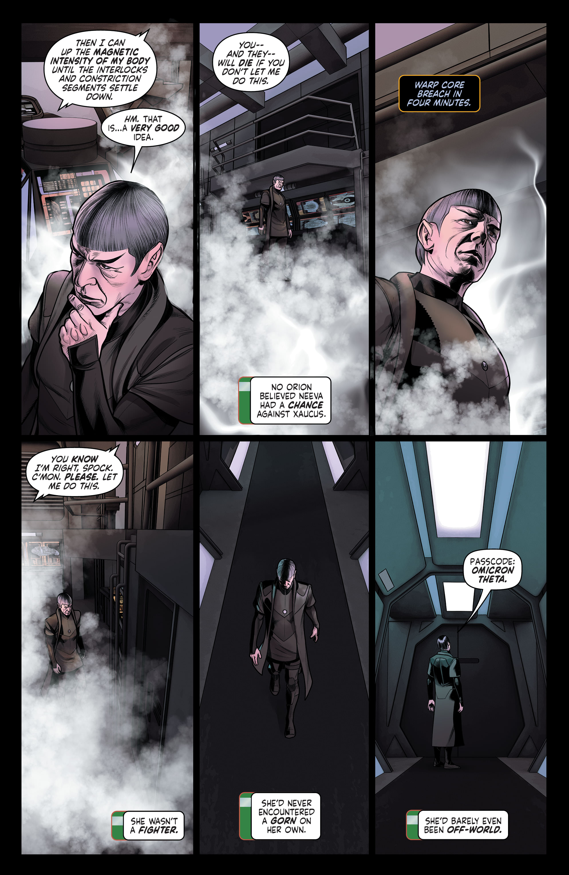 Star Trek: Defiant (2023-) issue 3 - Page 19