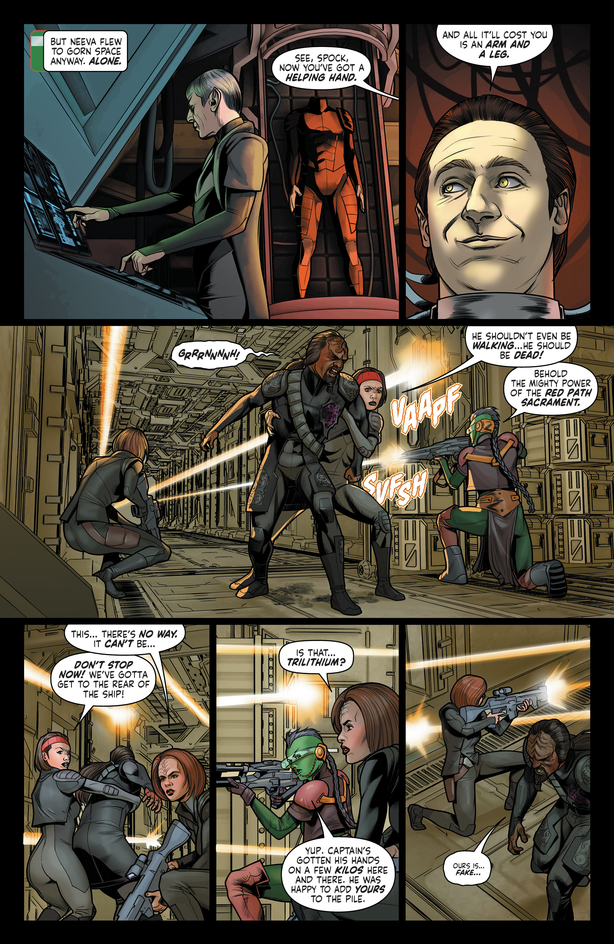 Star Trek: Defiant (2023-) issue 3 - Page 21