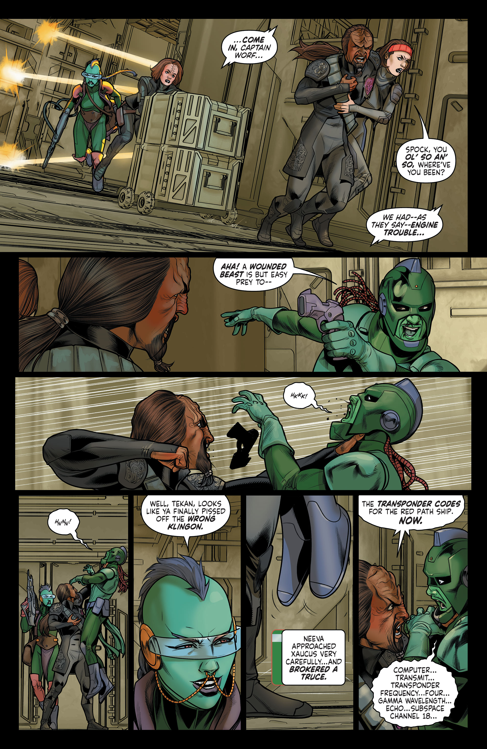 Star Trek: Defiant (2023-) issue 3 - Page 23