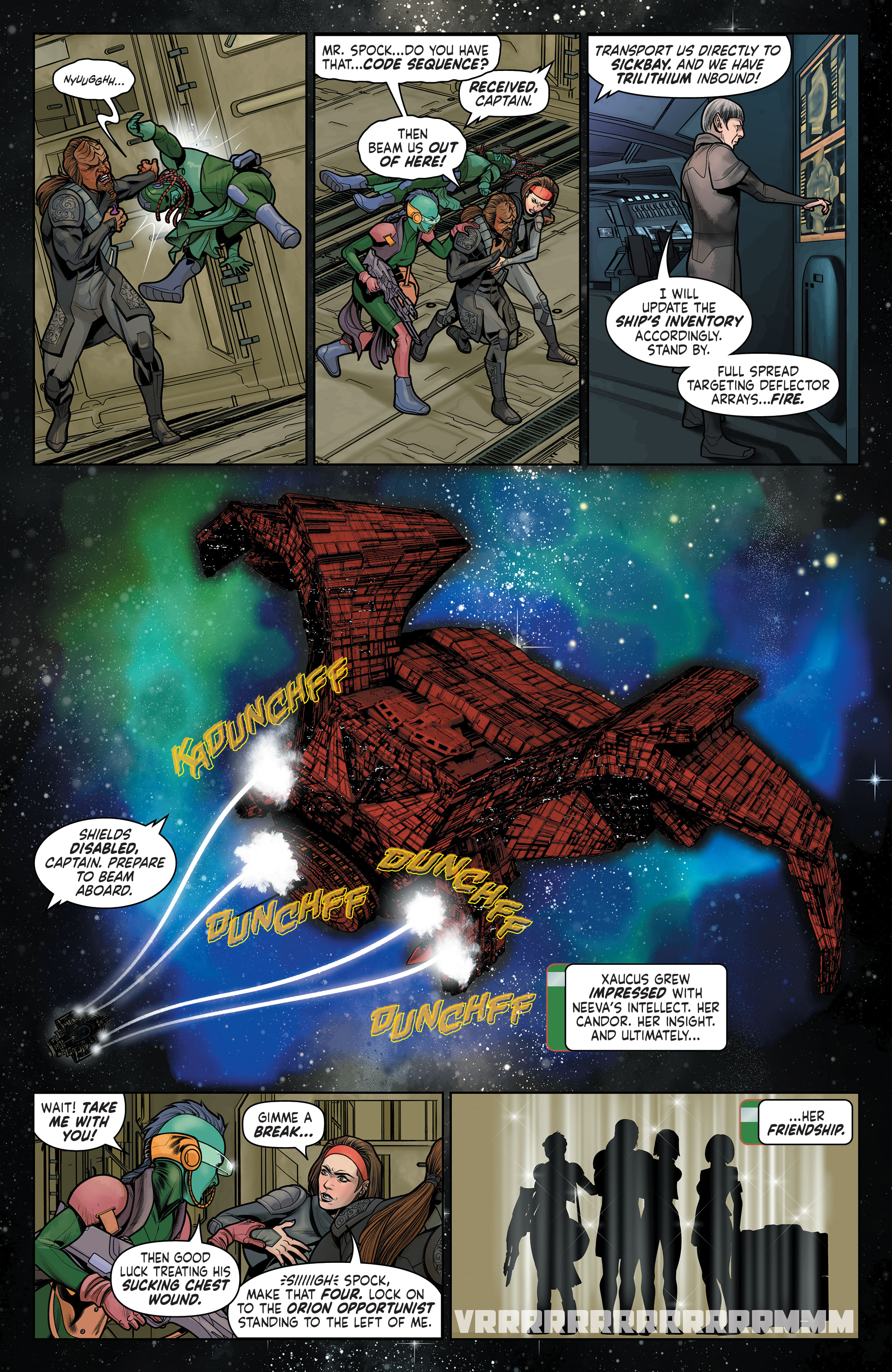 Star Trek: Defiant (2023-) issue 3 - Page 24