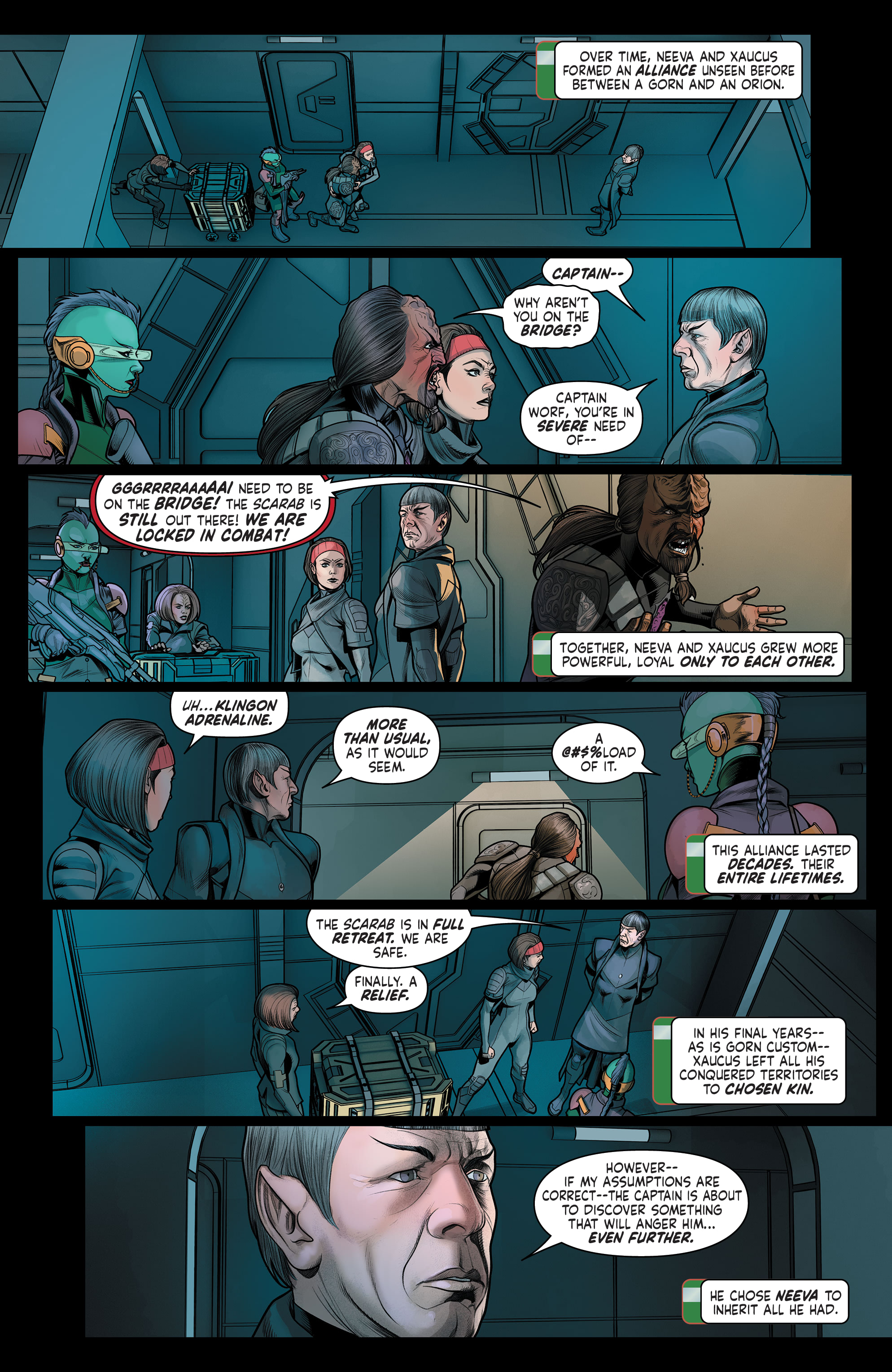 <{ $series->title }} issue 3 - Page 25