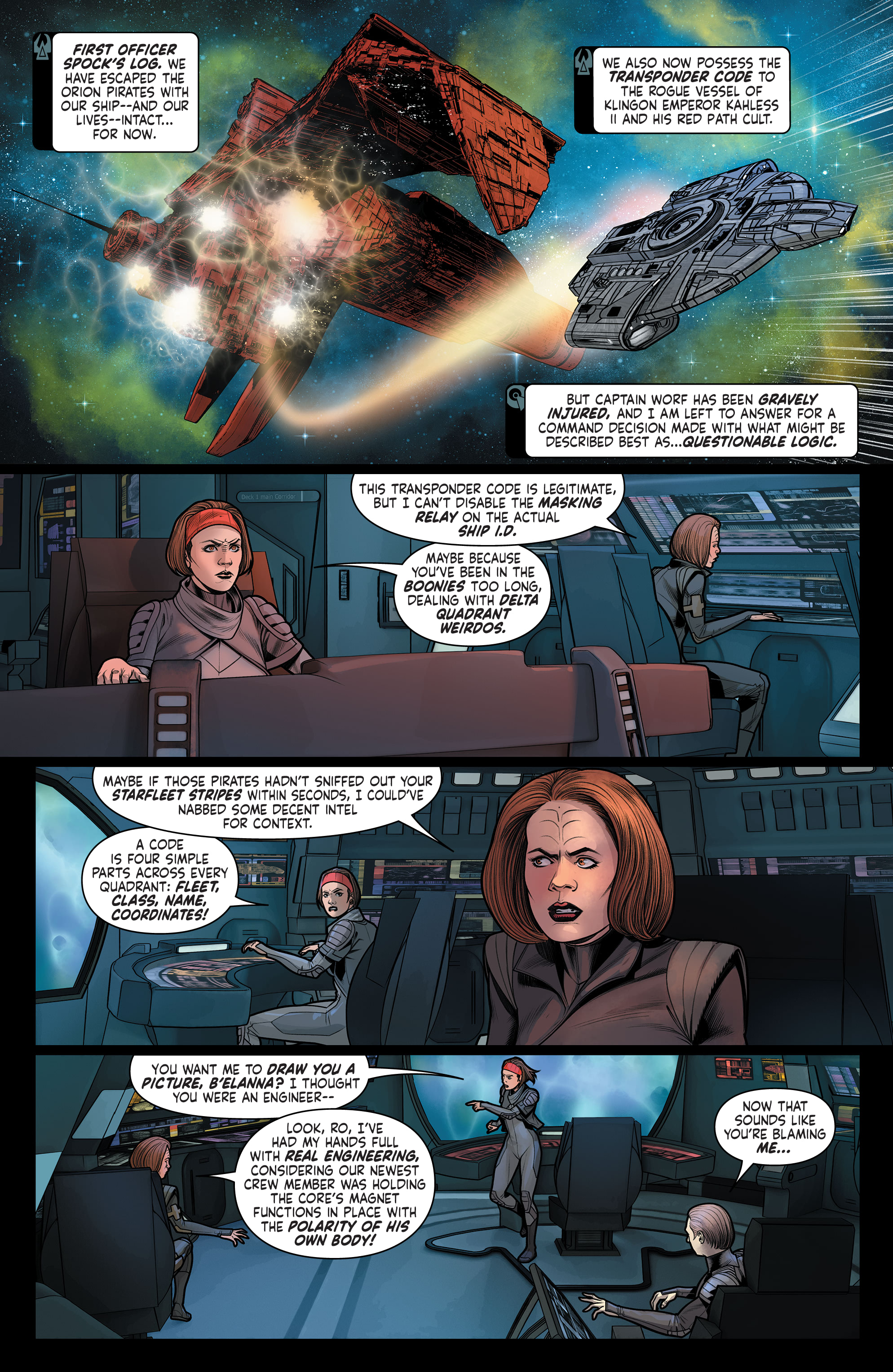 Star Trek: Defiant (2023-): Chapter 4 - Page 3