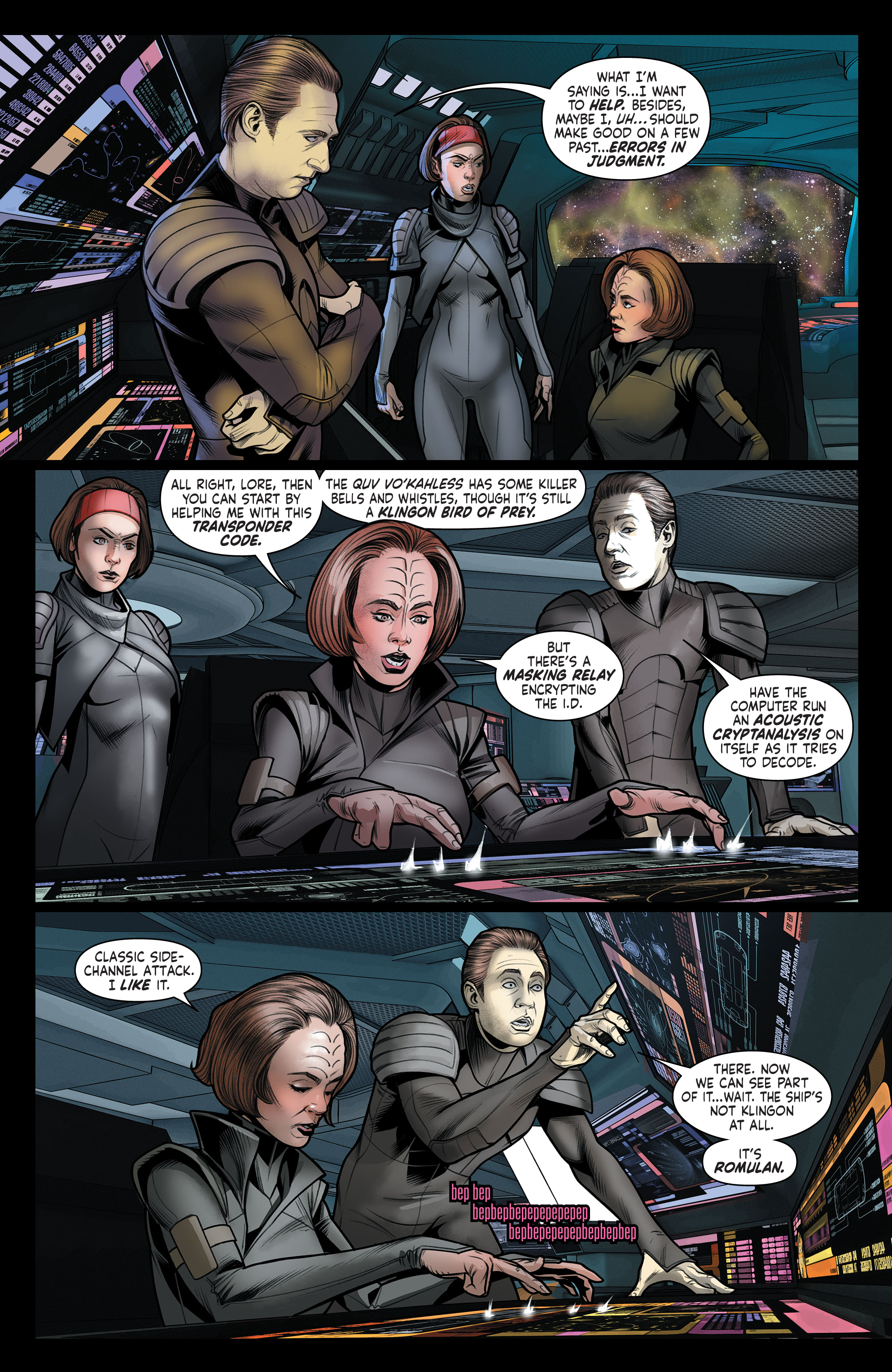 Star Trek: Defiant (2023-) issue 4 - Page 6