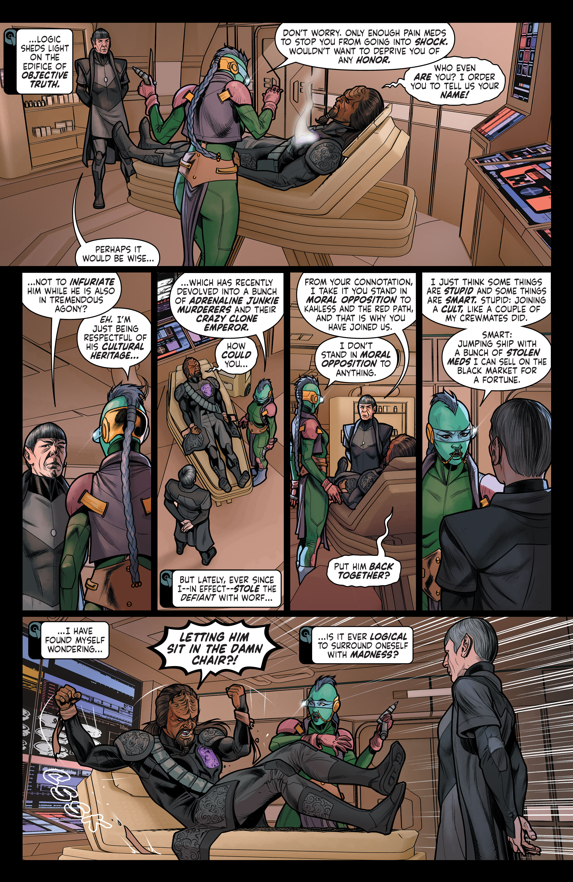 Star Trek: Defiant (2023-) issue 4 - Page 8