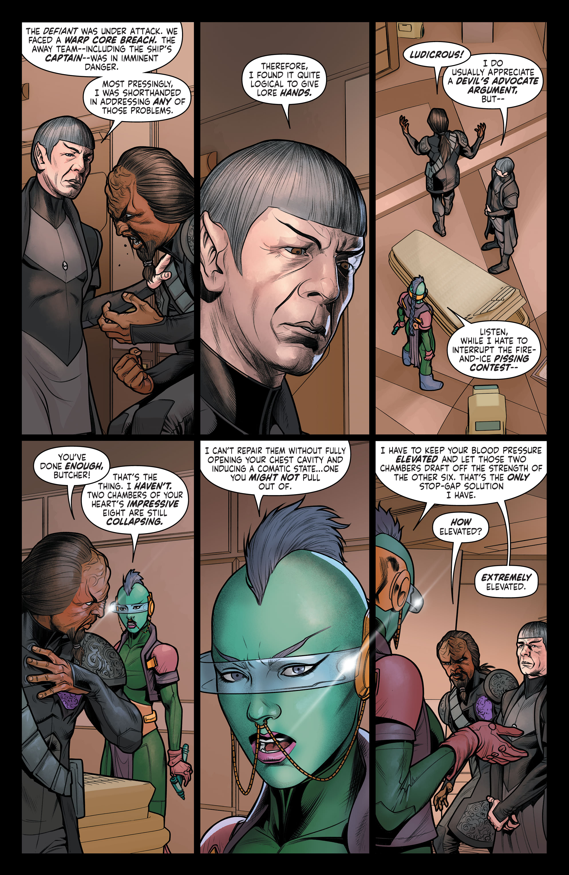 Star Trek: Defiant (2023-) issue 4 - Page 9