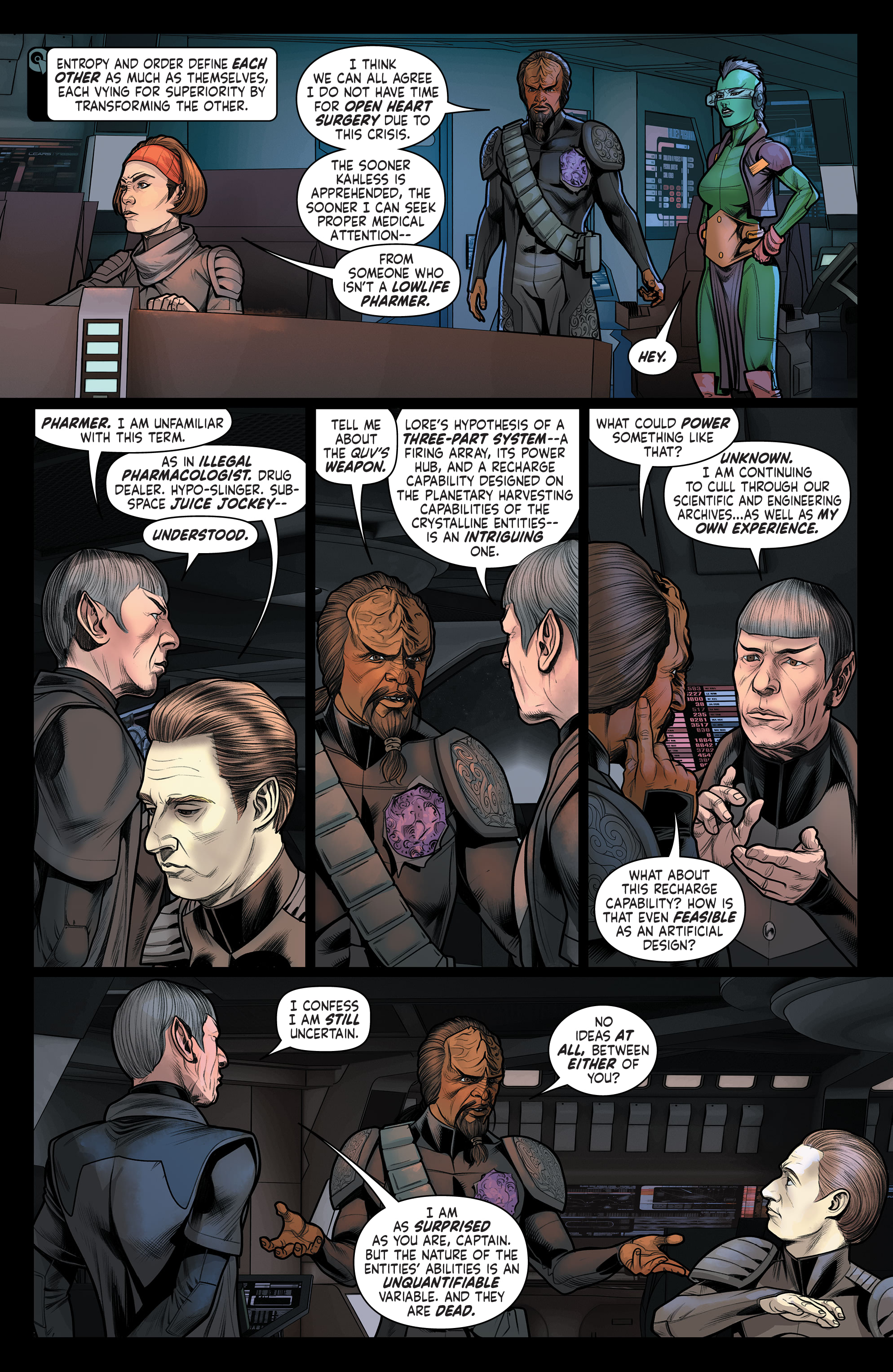 Star Trek: Defiant (2023-) issue 4 - Page 13