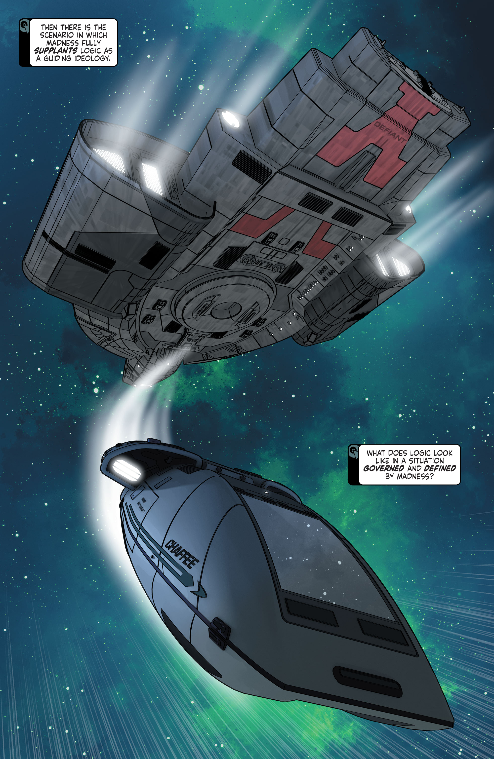 Star Trek: Defiant (2023-) issue 4 - Page 17