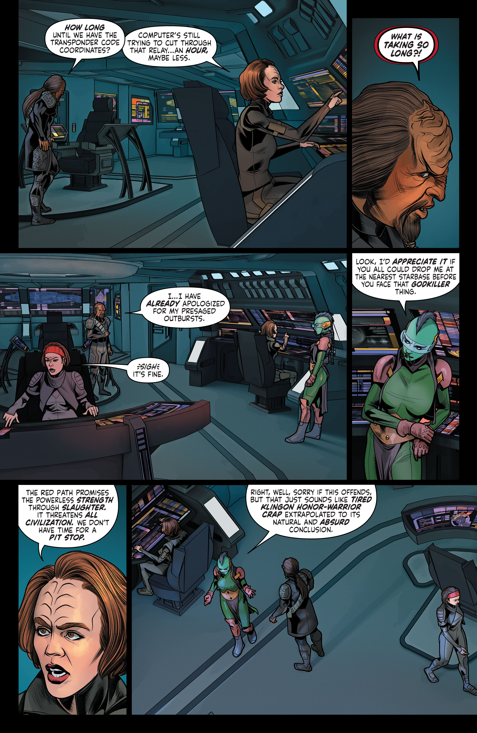 Star Trek: Defiant (2023-) issue 4 - Page 19