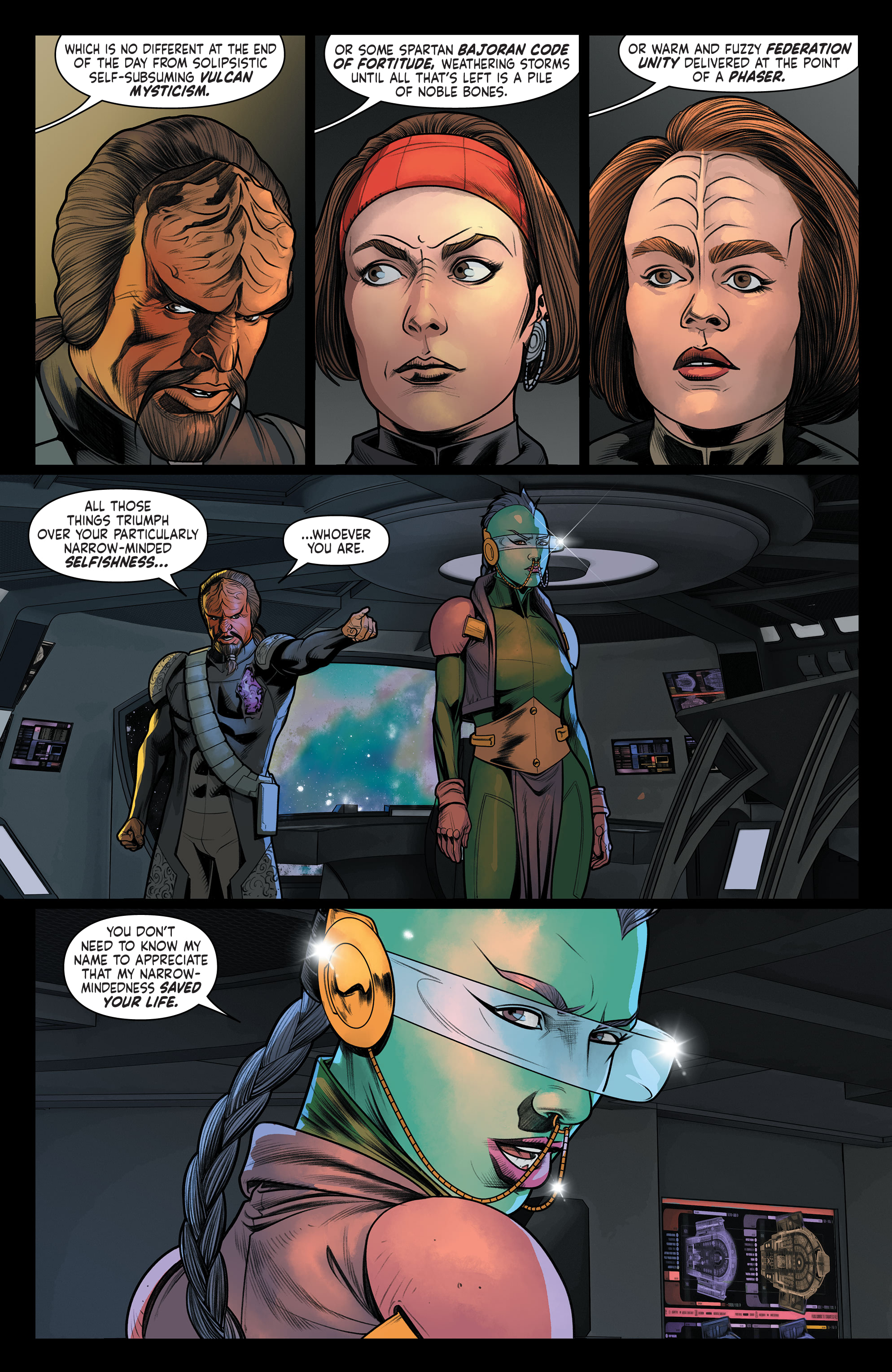 Star Trek: Defiant (2023-) issue 4 - Page 20