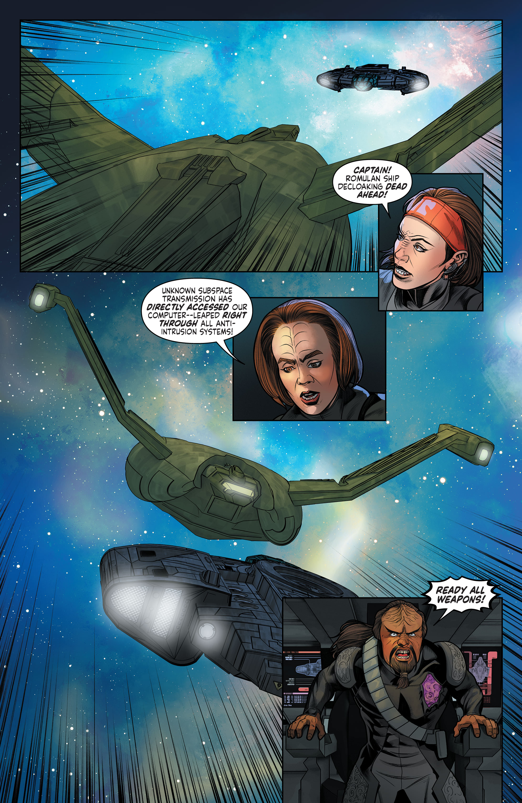 Star Trek: Defiant (2023-) issue 4 - Page 21