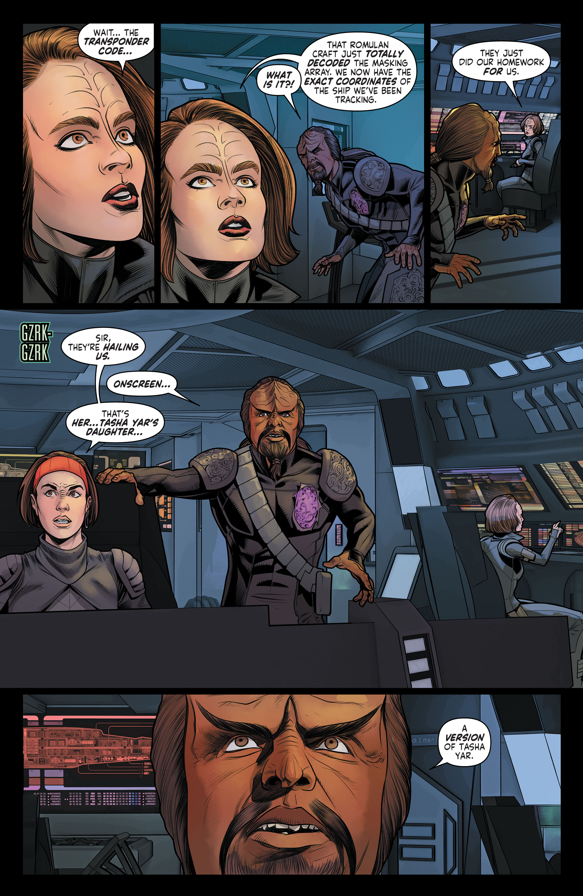 Star Trek: Defiant (2023-) issue 4 - Page 22