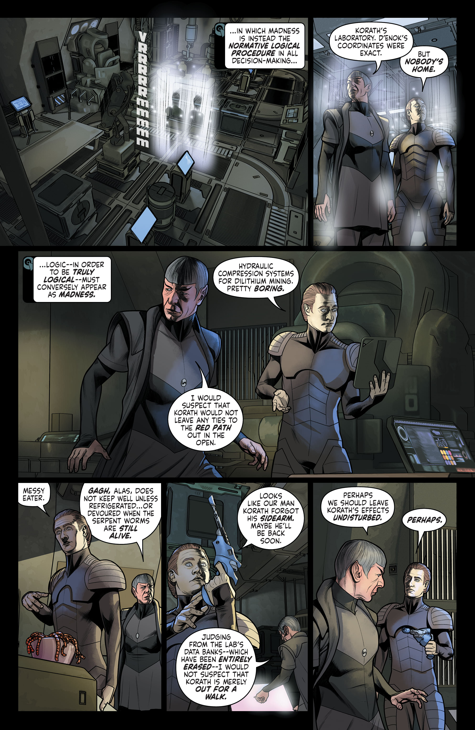 Star Trek: Defiant (2023-) issue 4 - Page 24