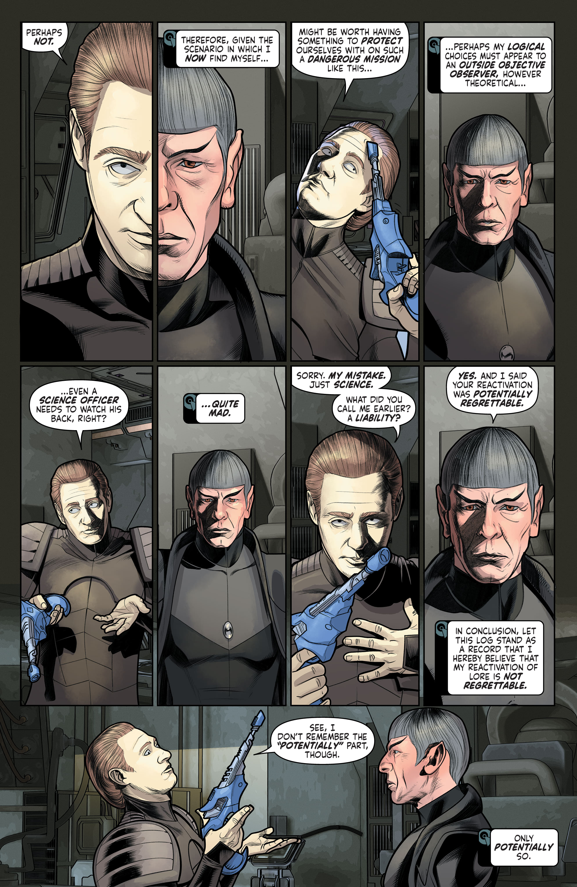 Star Trek: Defiant (2023-) issue 4 - Page 25