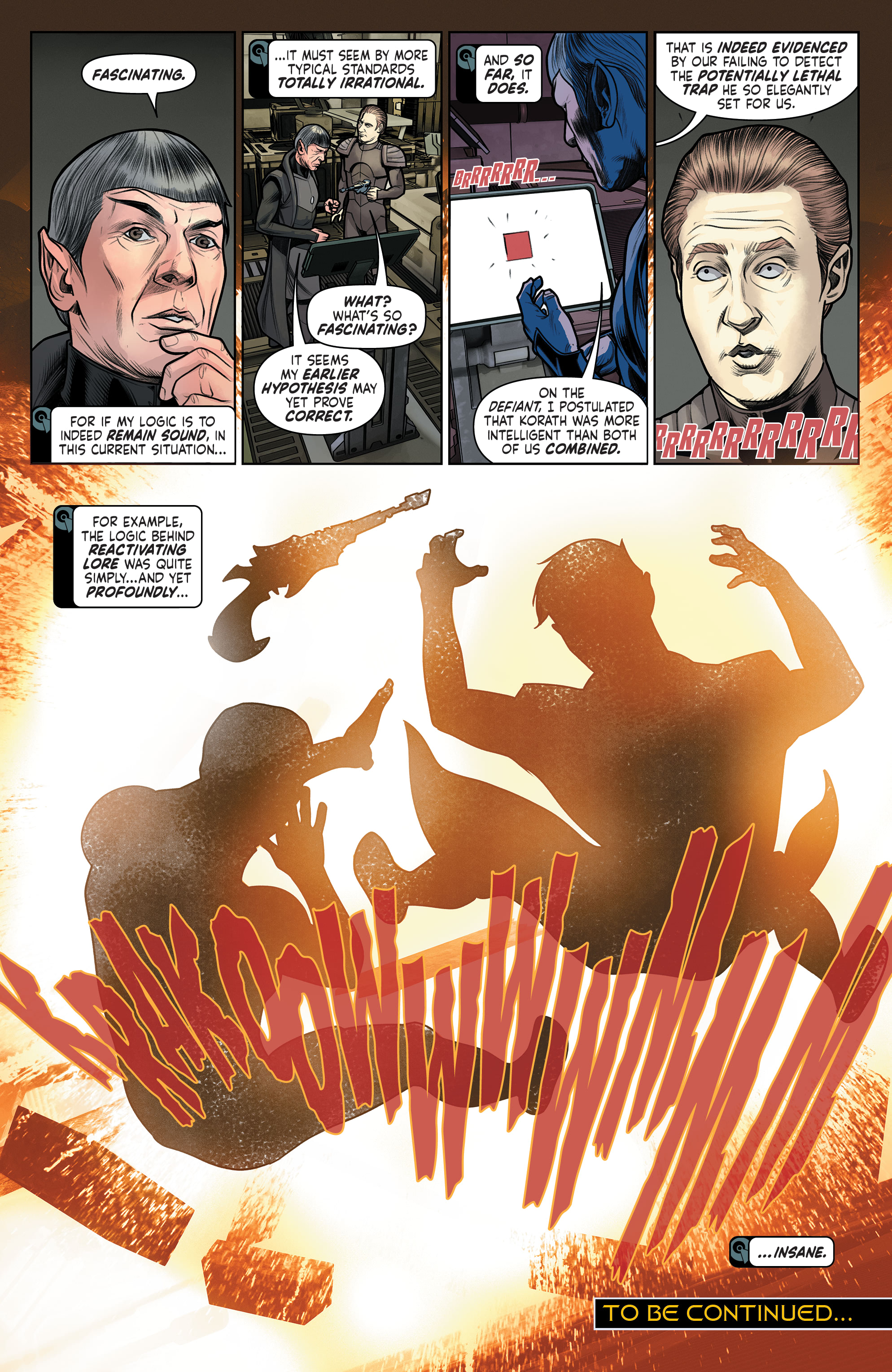 Star Trek: Defiant (2023-) issue 4 - Page 26