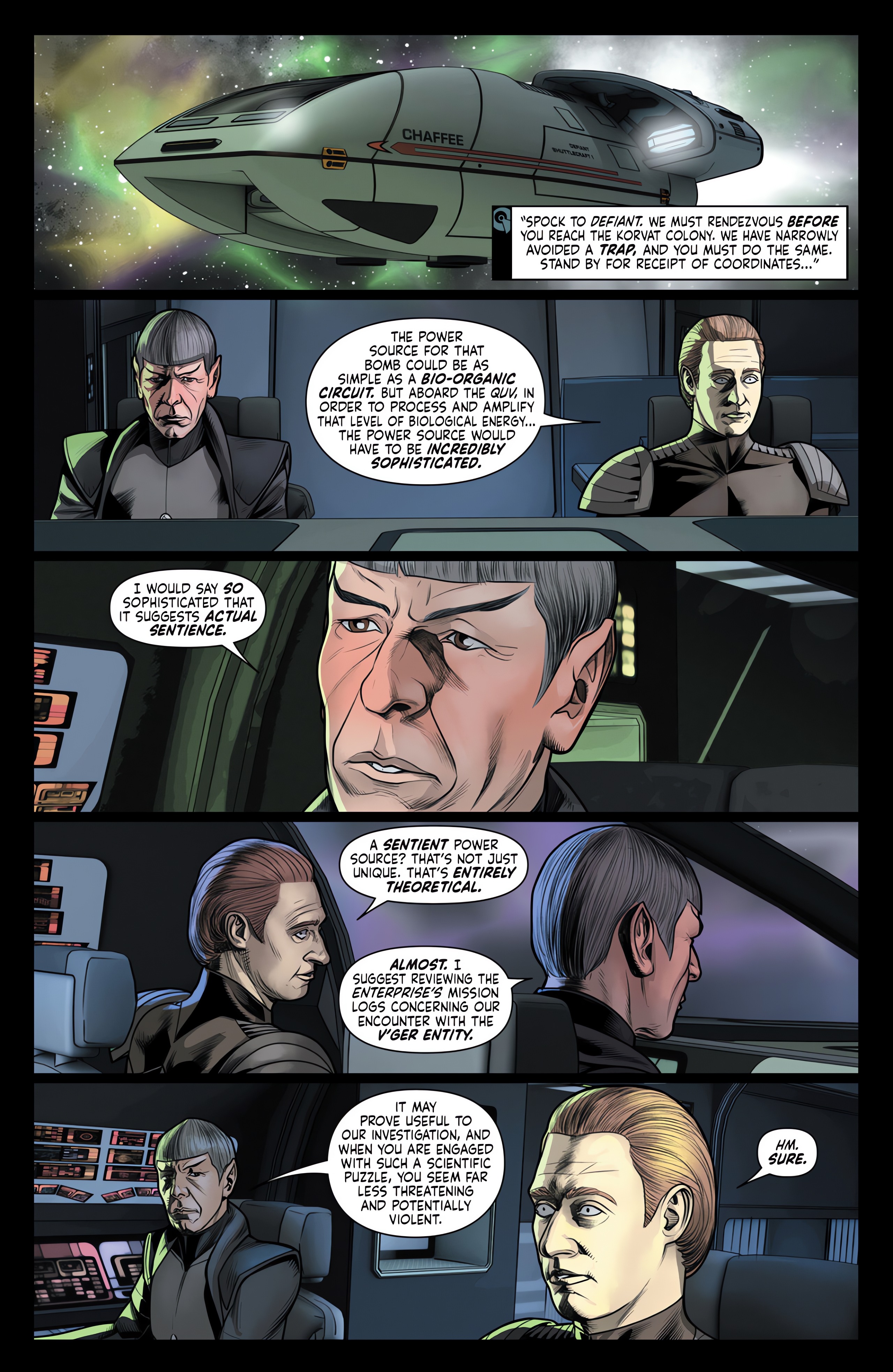 Star Trek: Defiant (2023-) issue 5 - Page 4