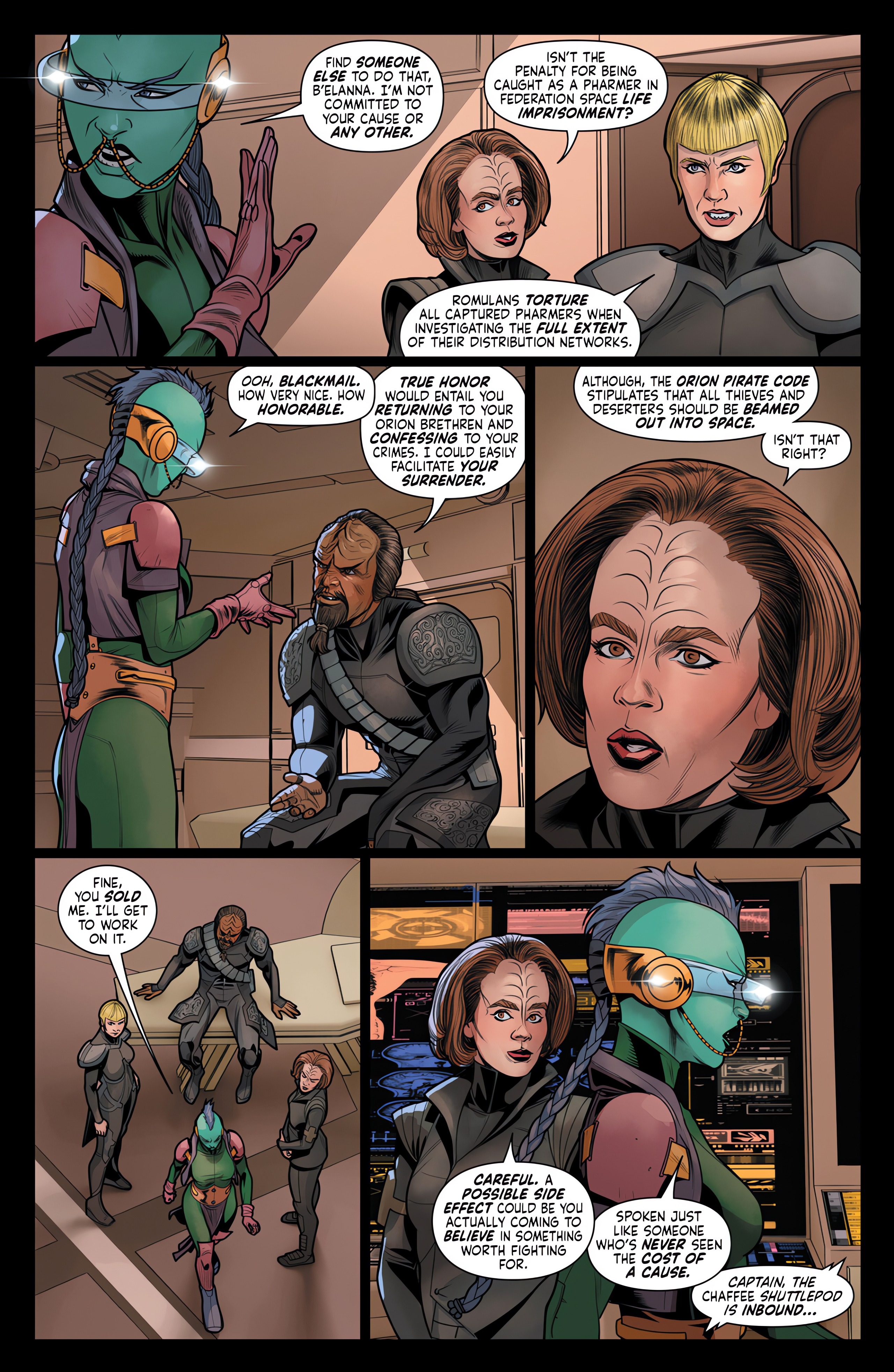 Star Trek: Defiant (2023-) issue 5 - Page 6