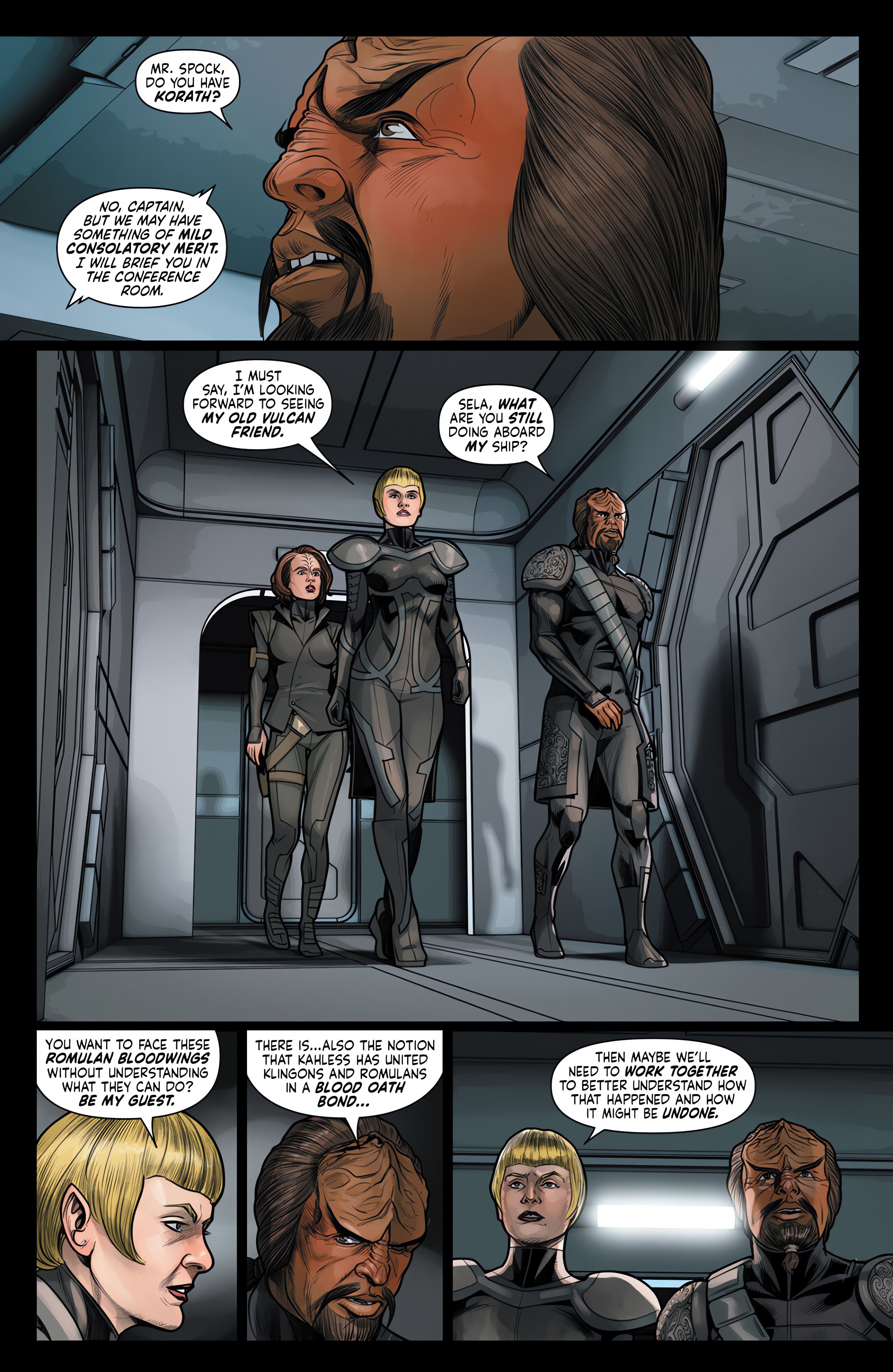 Star Trek: Defiant (2023-) issue 5 - Page 7