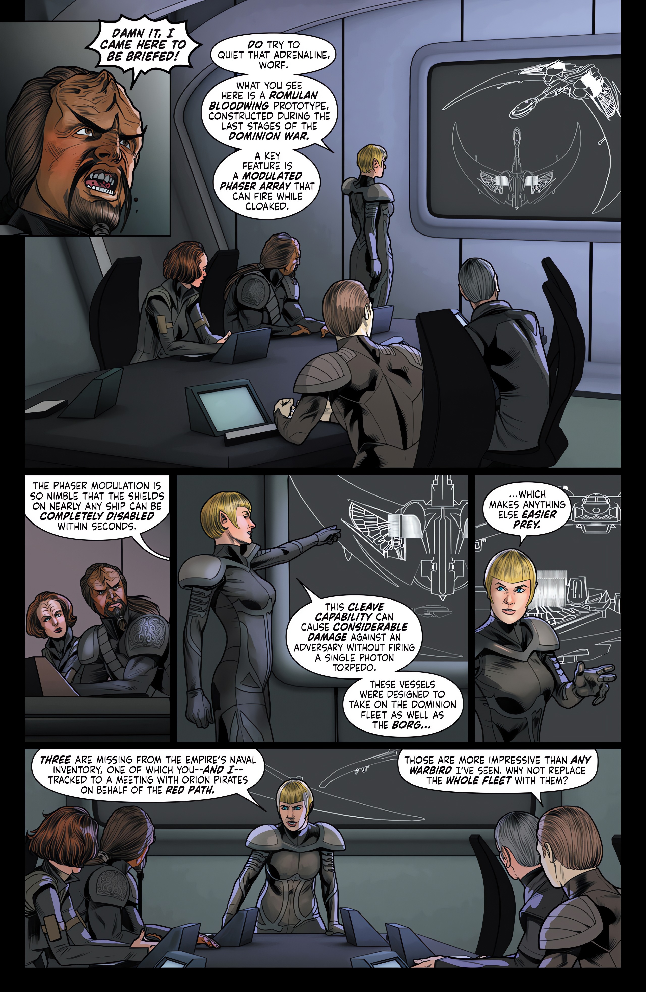 Star Trek: Defiant (2023-) issue 5 - Page 10