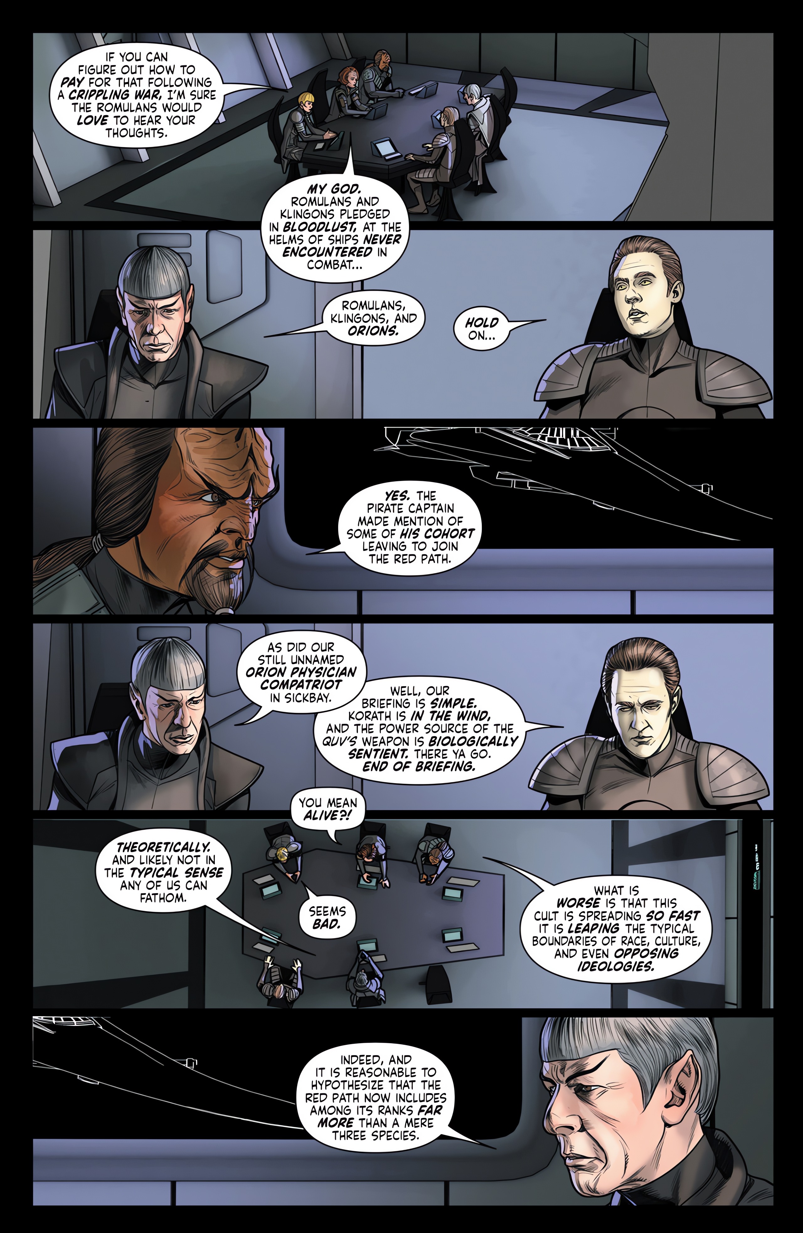 Star Trek: Defiant (2023-) issue 5 - Page 11