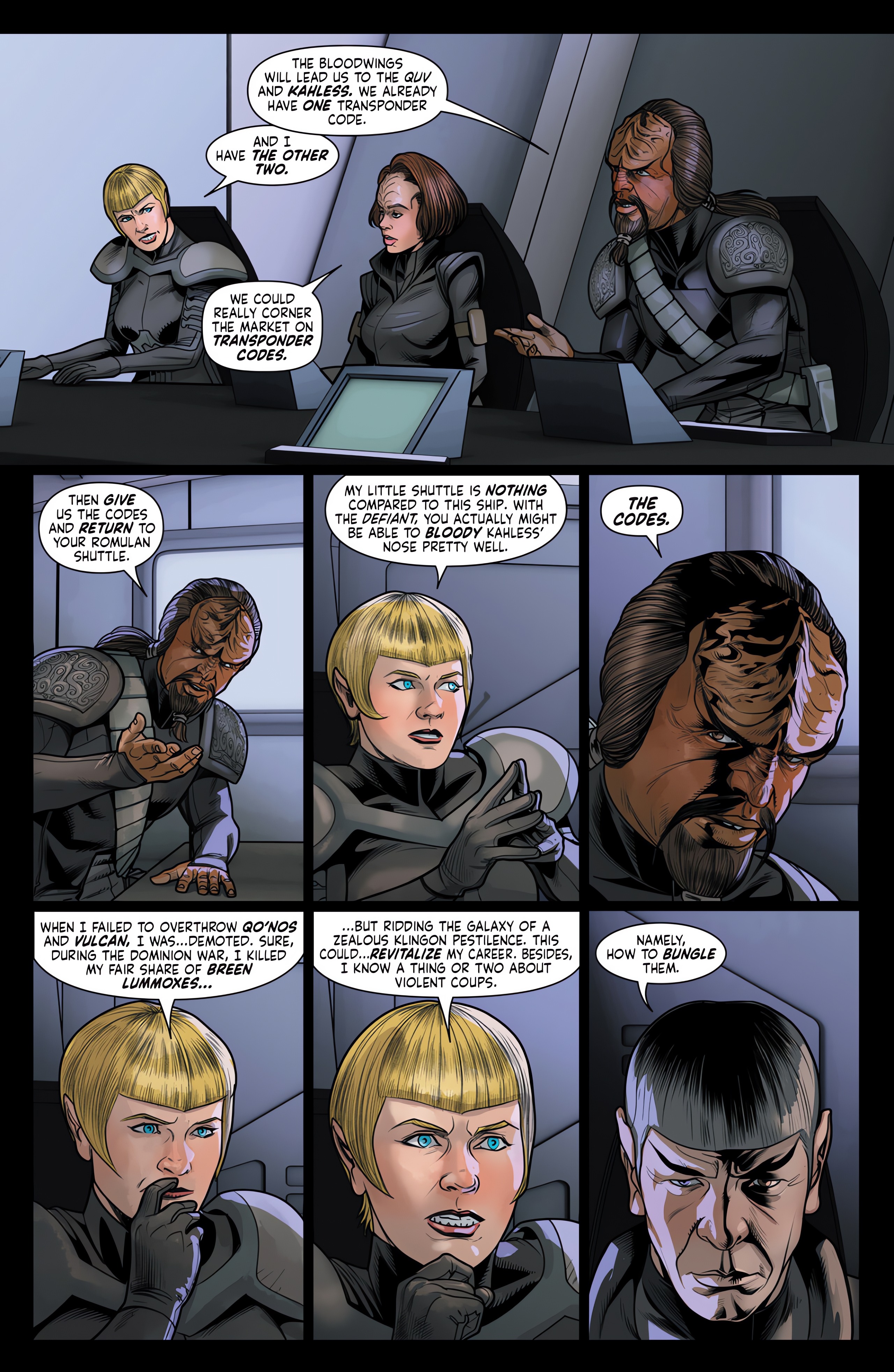 Star Trek: Defiant (2023-) issue 5 - Page 12