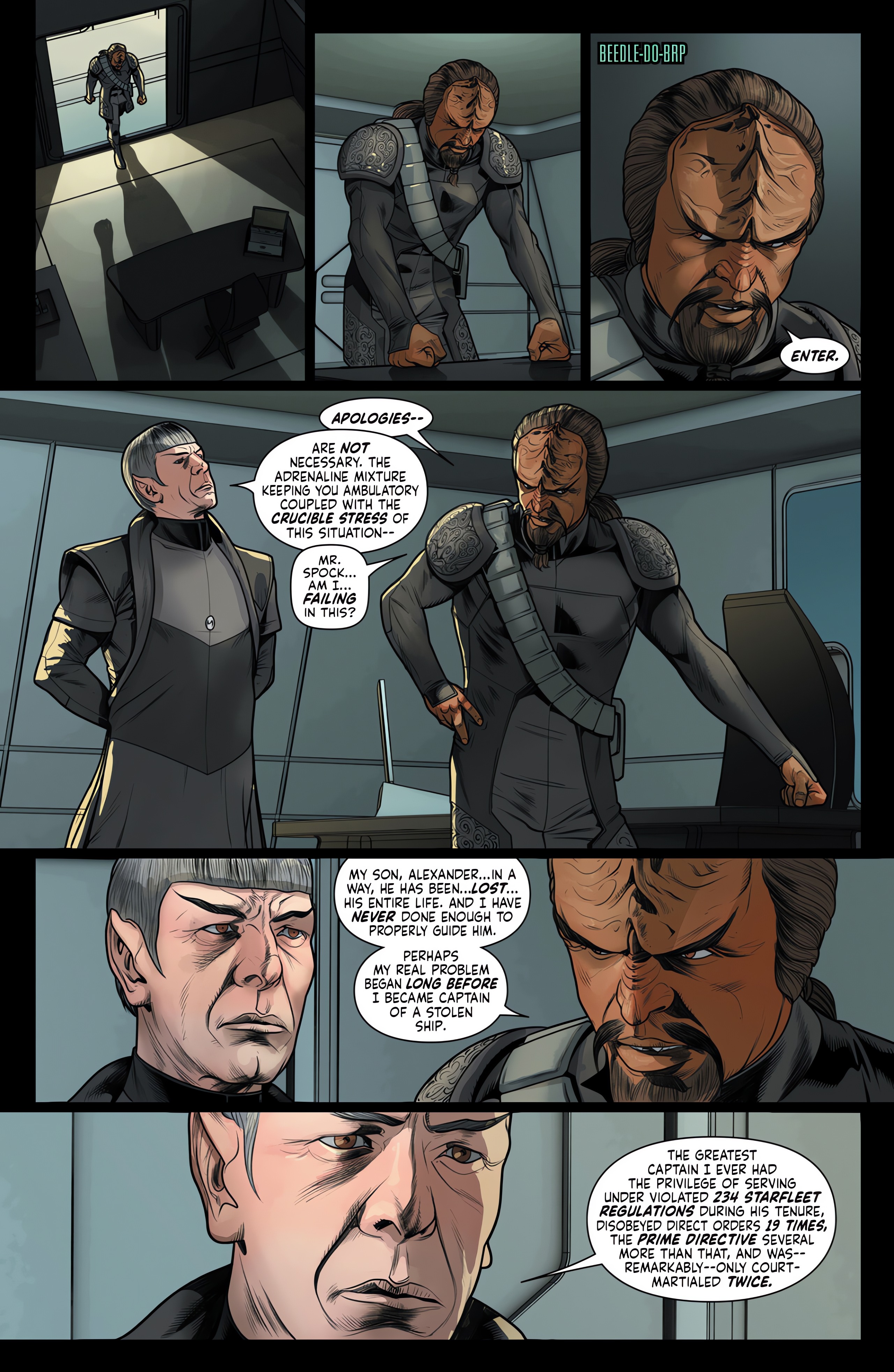 Star Trek: Defiant (2023-) issue 5 - Page 14