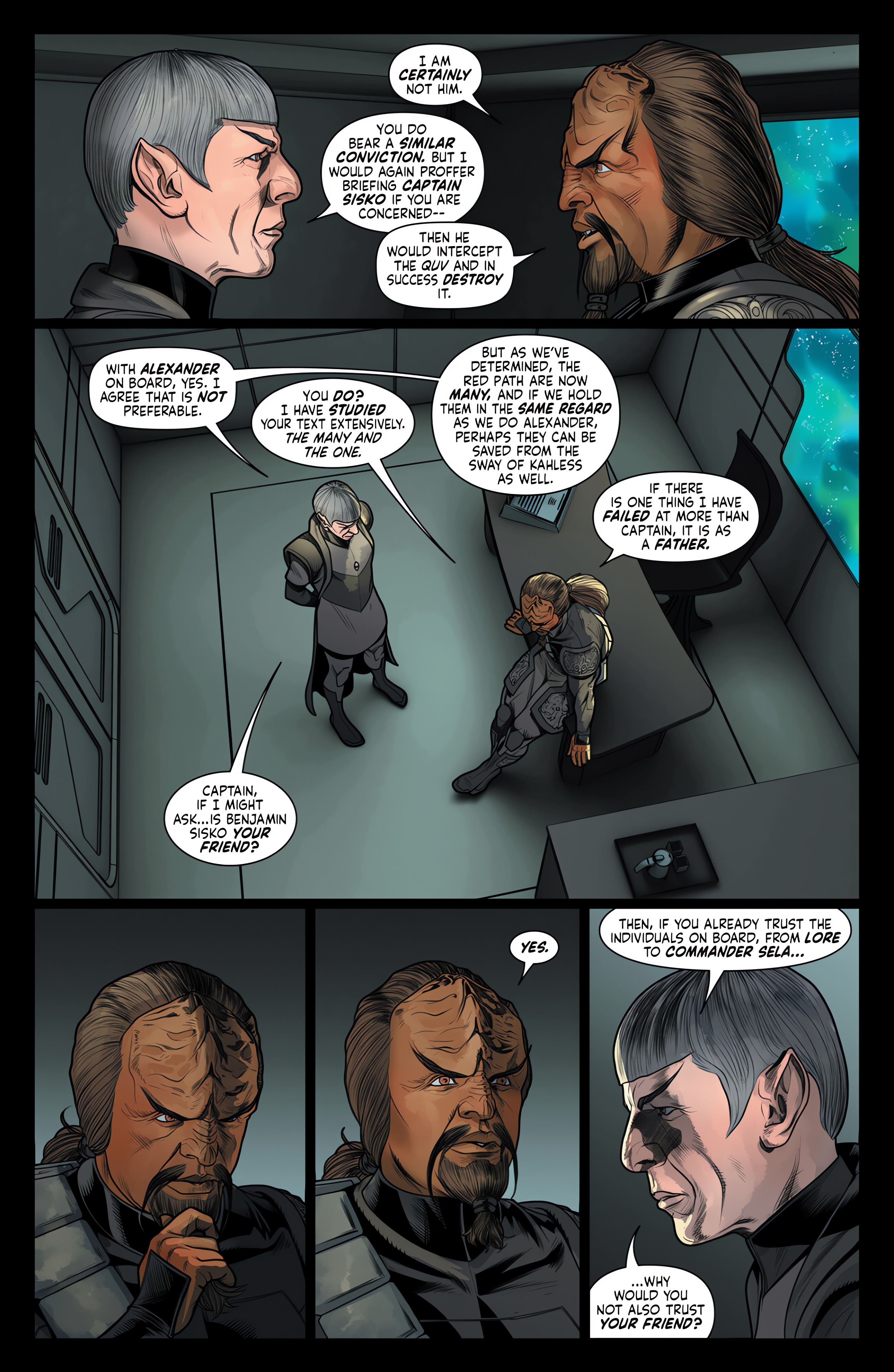 Star Trek: Defiant (2023-) issue 5 - Page 15