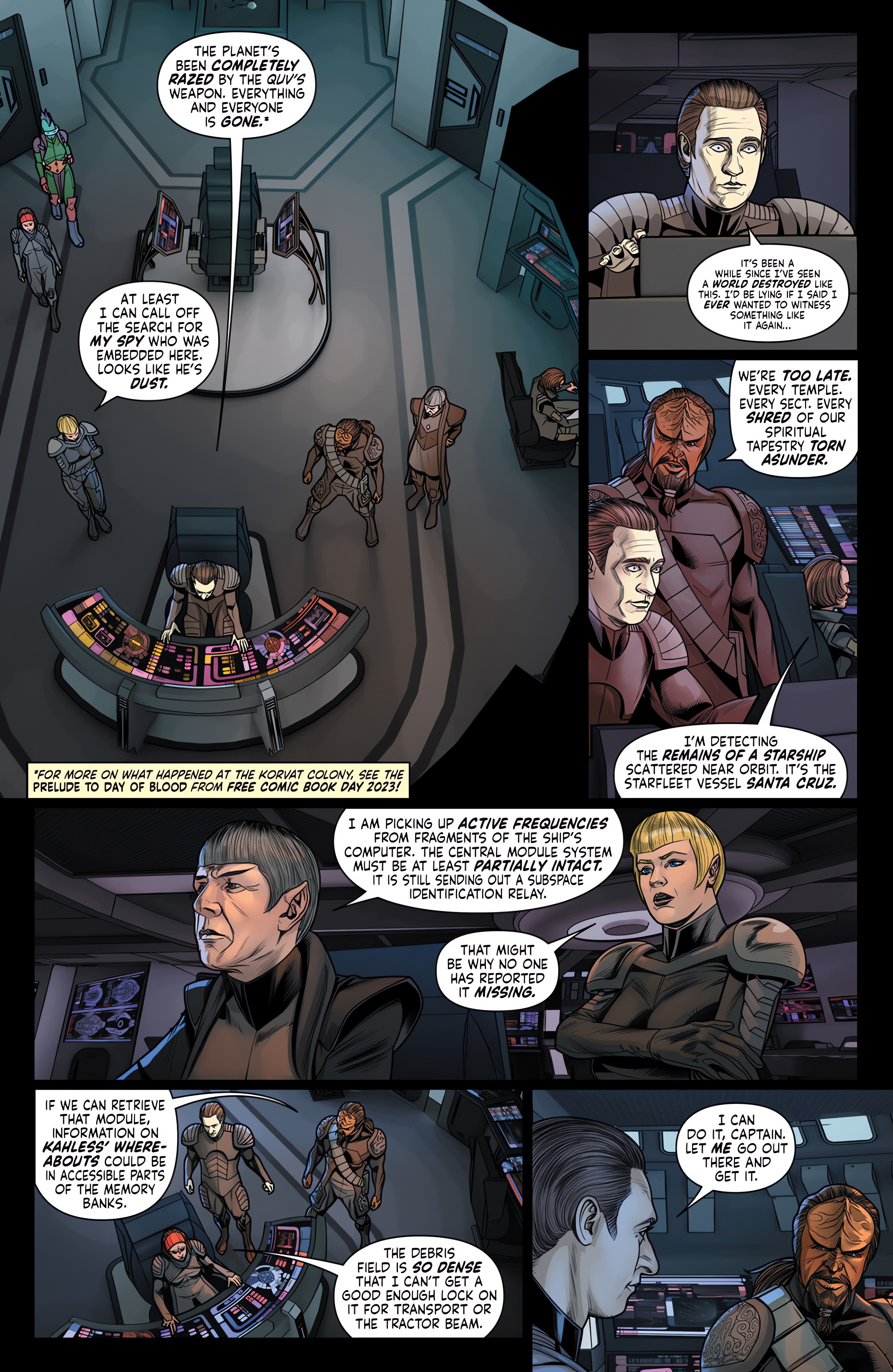 Star Trek: Defiant (2023-) issue 5 - Page 18