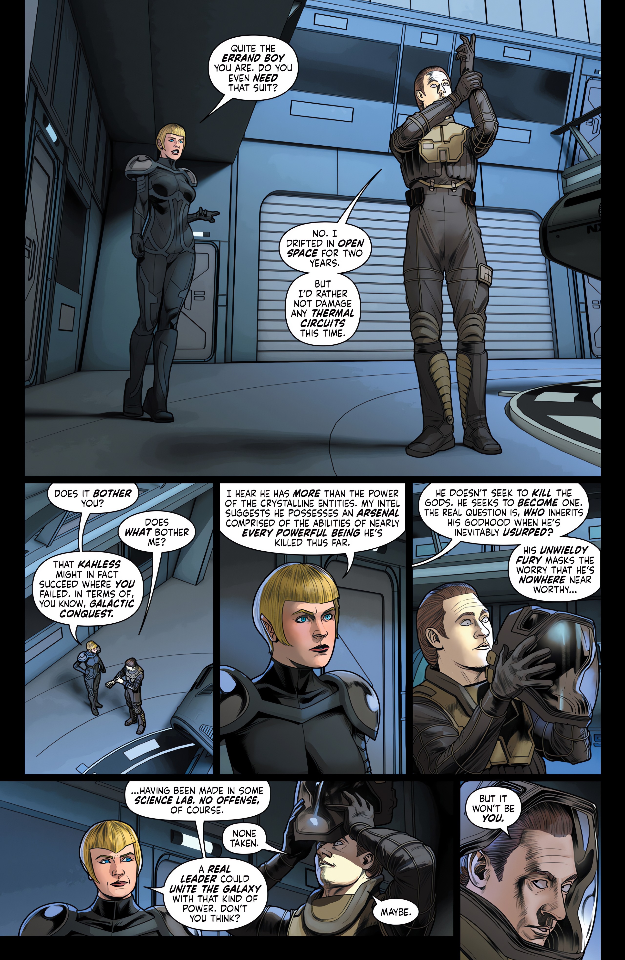 Star Trek: Defiant (2023-) issue 5 - Page 19