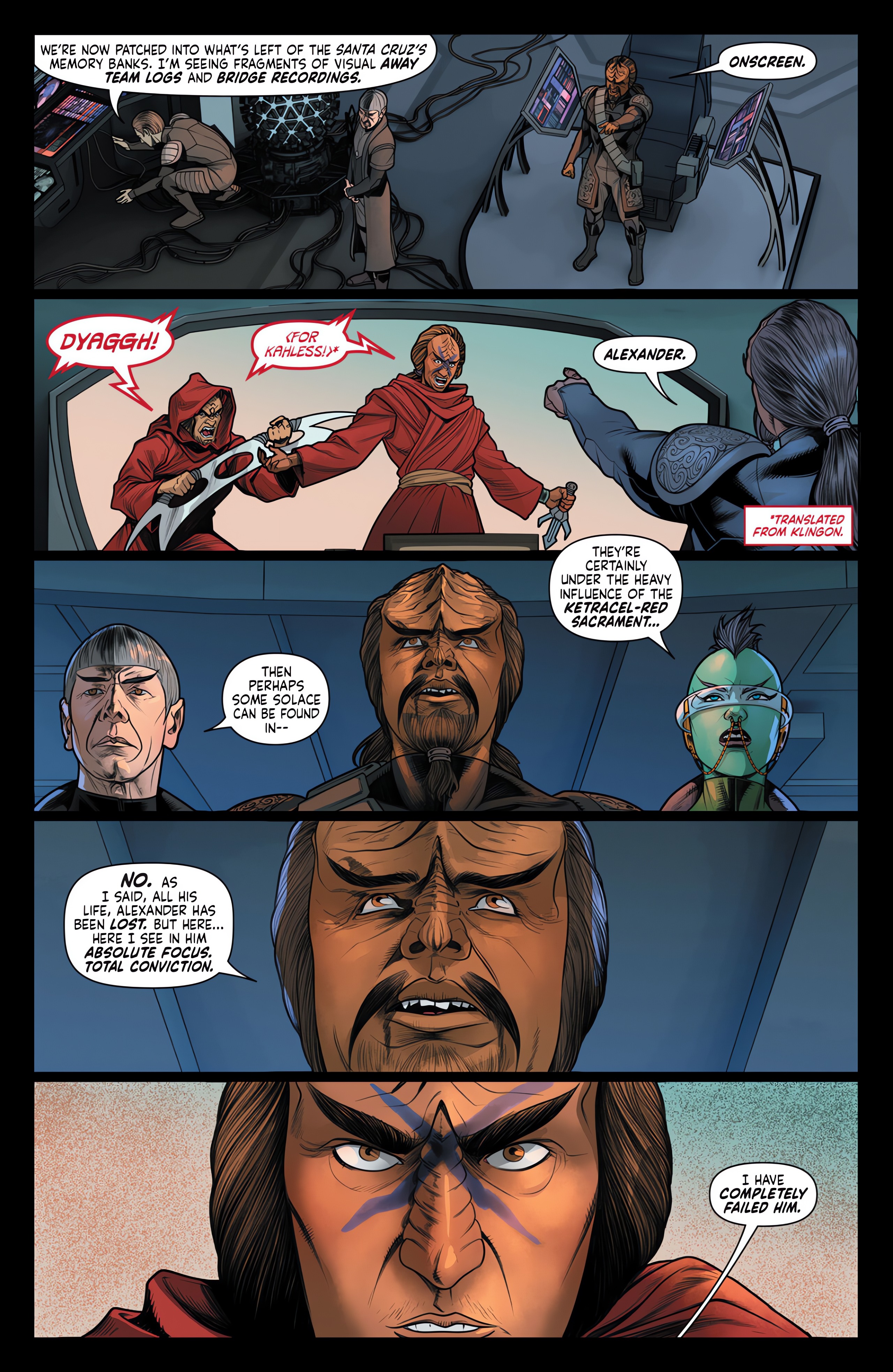 Star Trek: Defiant (2023-) issue 5 - Page 21