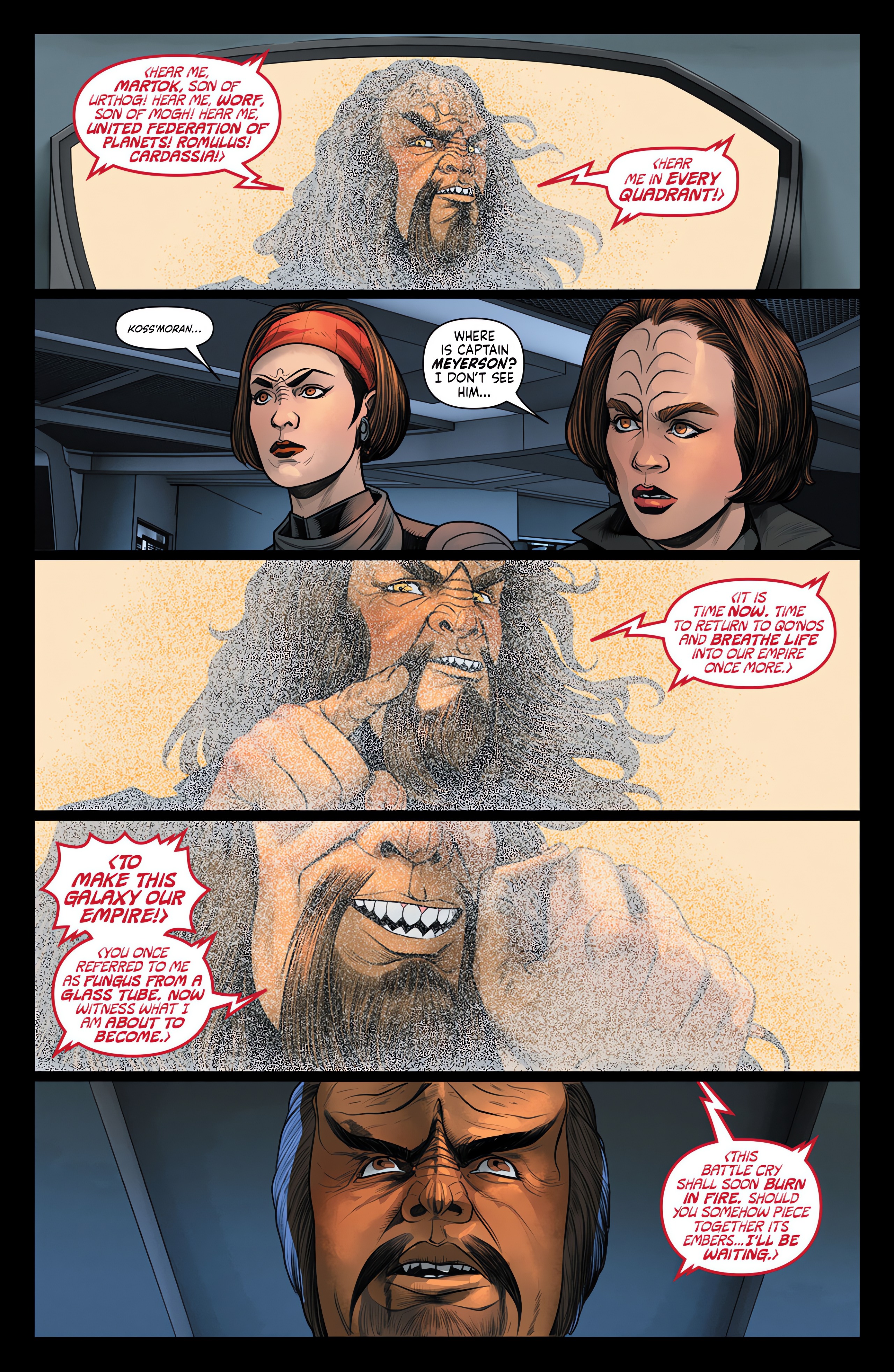 Star Trek: Defiant (2023-) issue 5 - Page 24