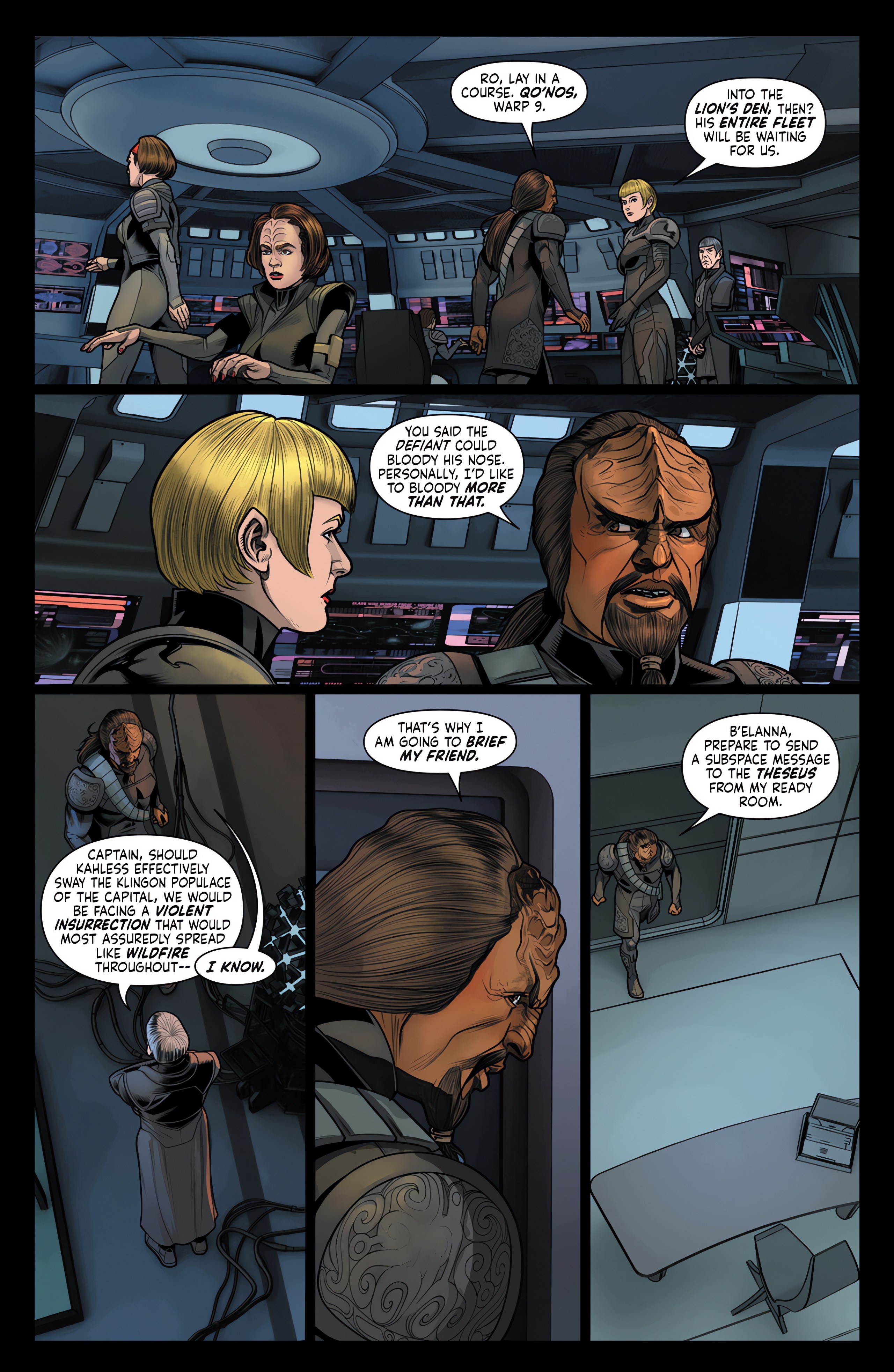 Star Trek: Defiant (2023-) issue 5 - Page 25