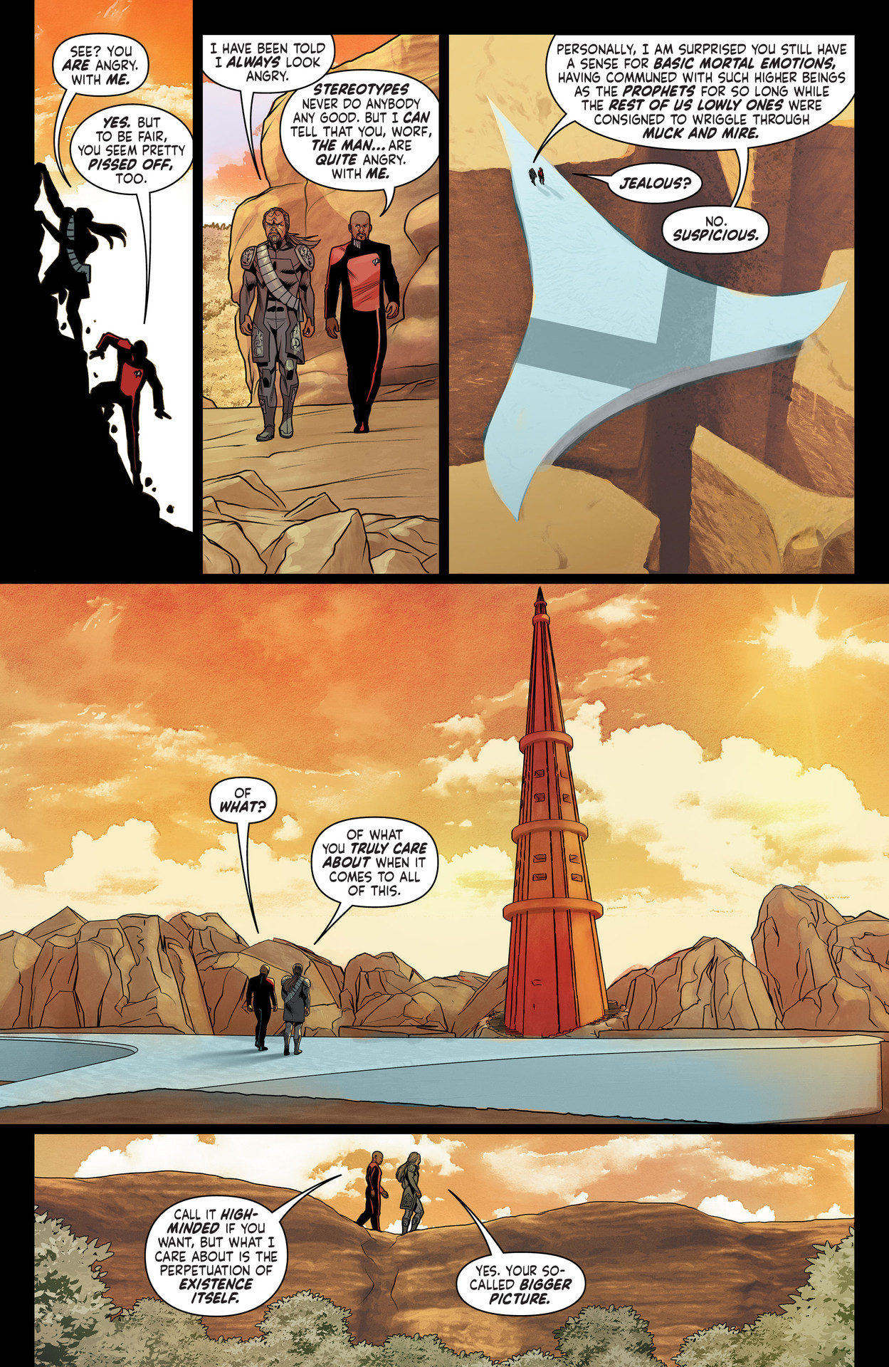 Star Trek: Defiant (2023-) issue 6 - Page 6