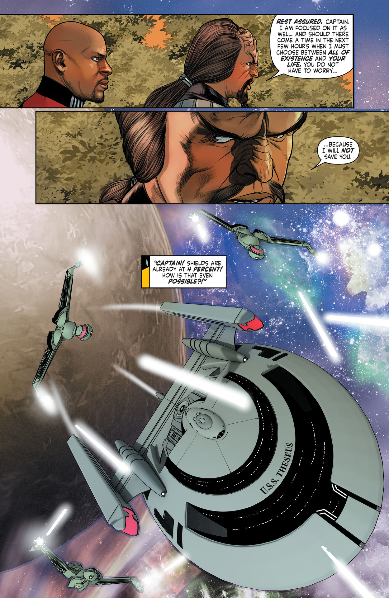 Star Trek: Defiant (2023-) issue 6 - Page 7