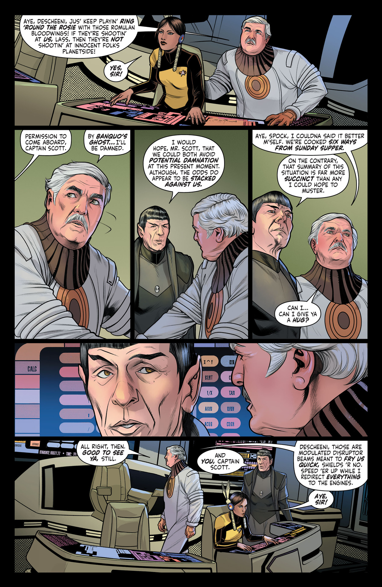 Star Trek: Defiant (2023-) issue 6 - Page 8