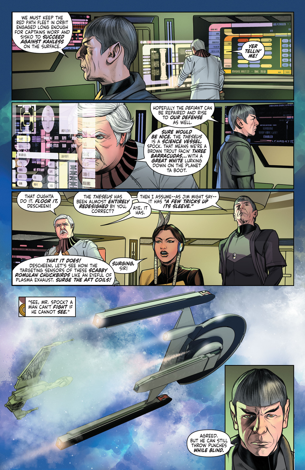 Star Trek: Defiant (2023-) issue 6 - Page 9