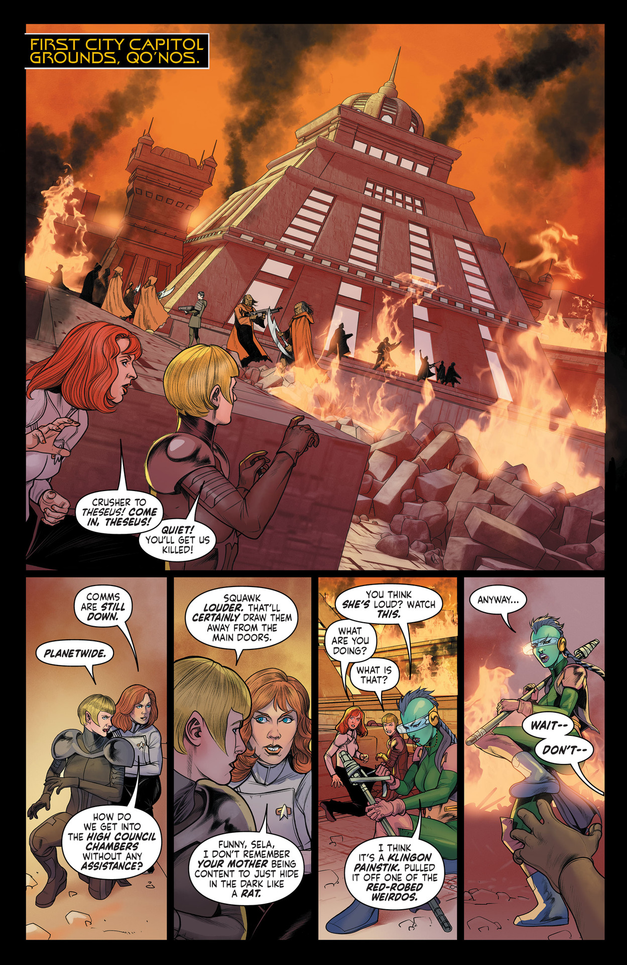 Star Trek: Defiant (2023-) issue 6 - Page 10